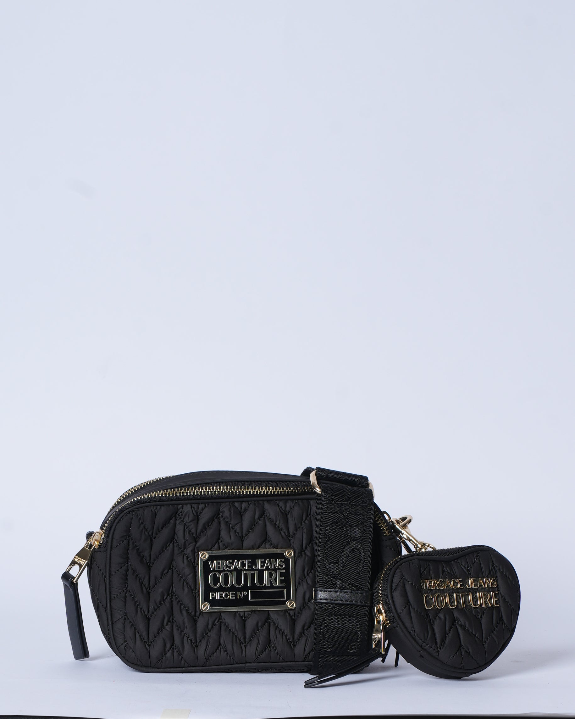 Versace Jeans Couture Bag In Quilted Nylon