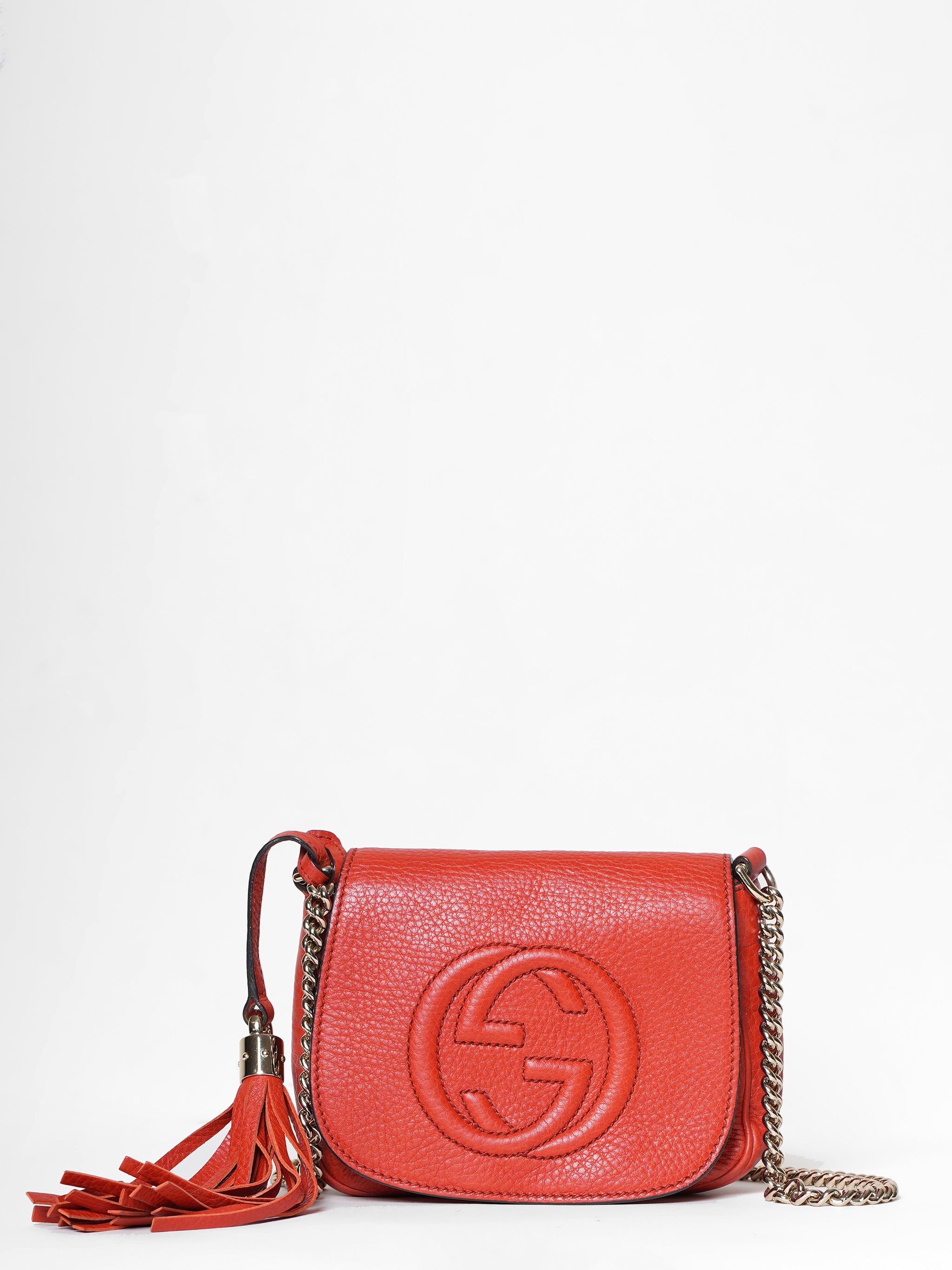 Gucci Pochette Soho Chain Bag