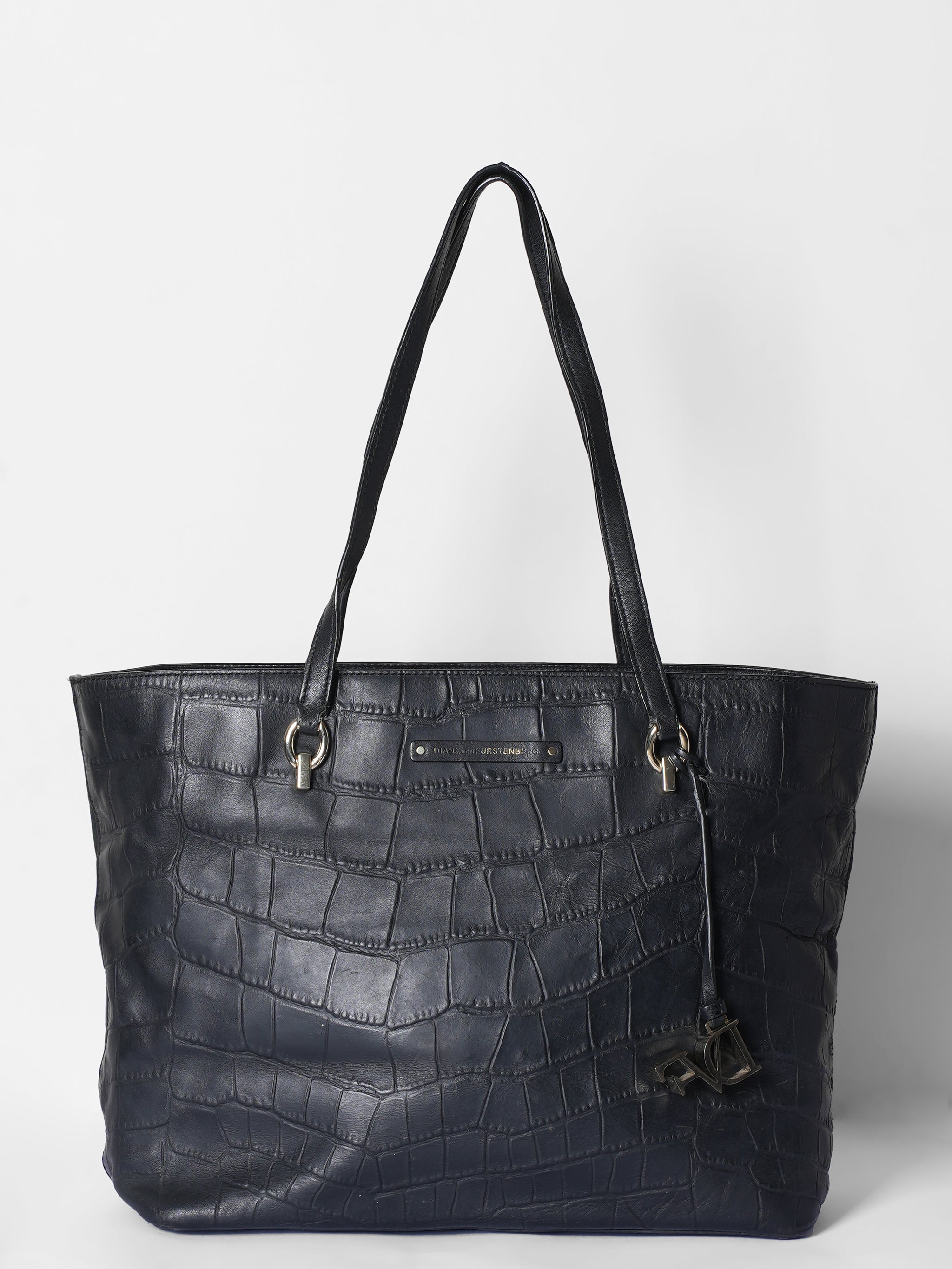 DVF Black Tote Bag