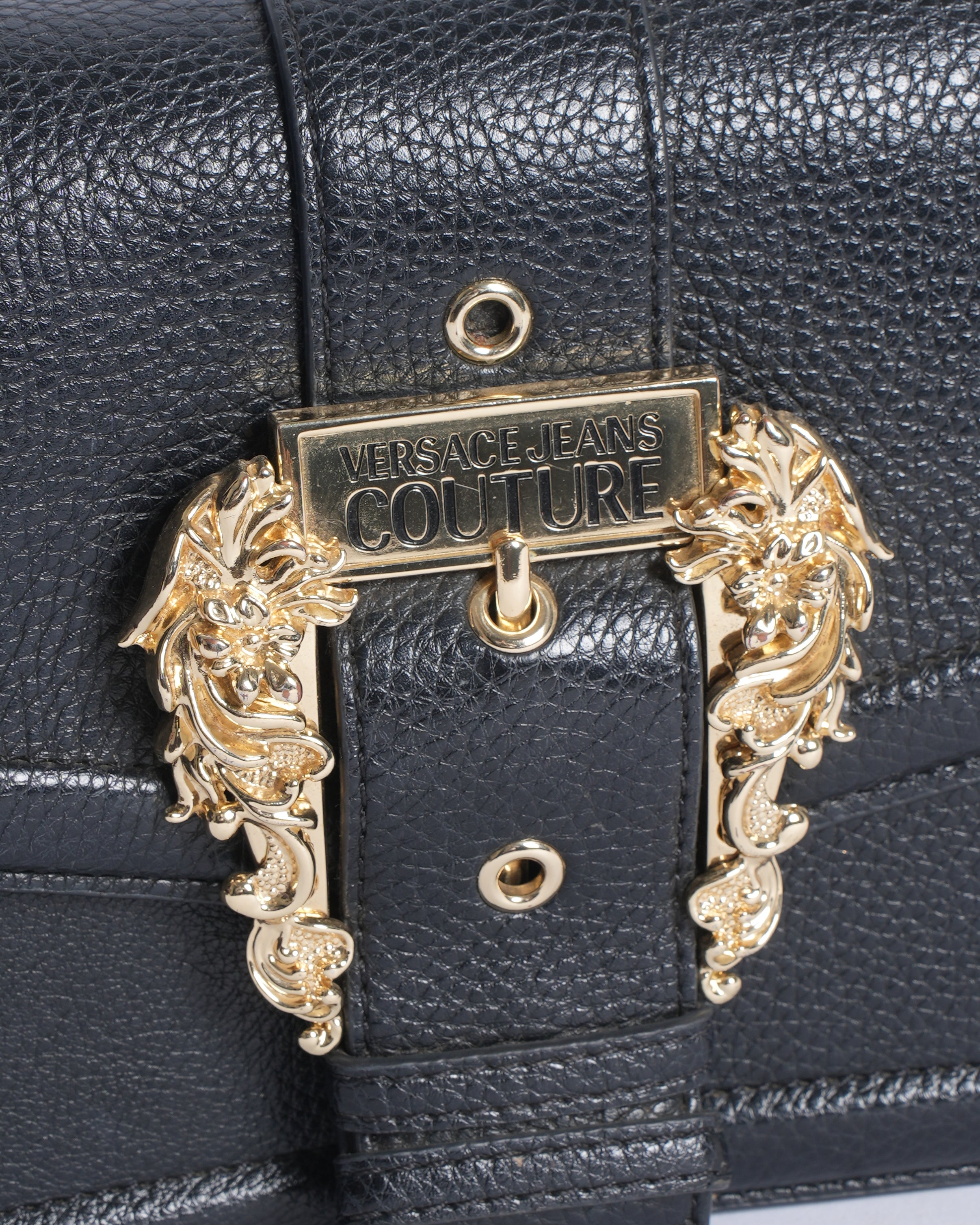 Versace Black Crossbody