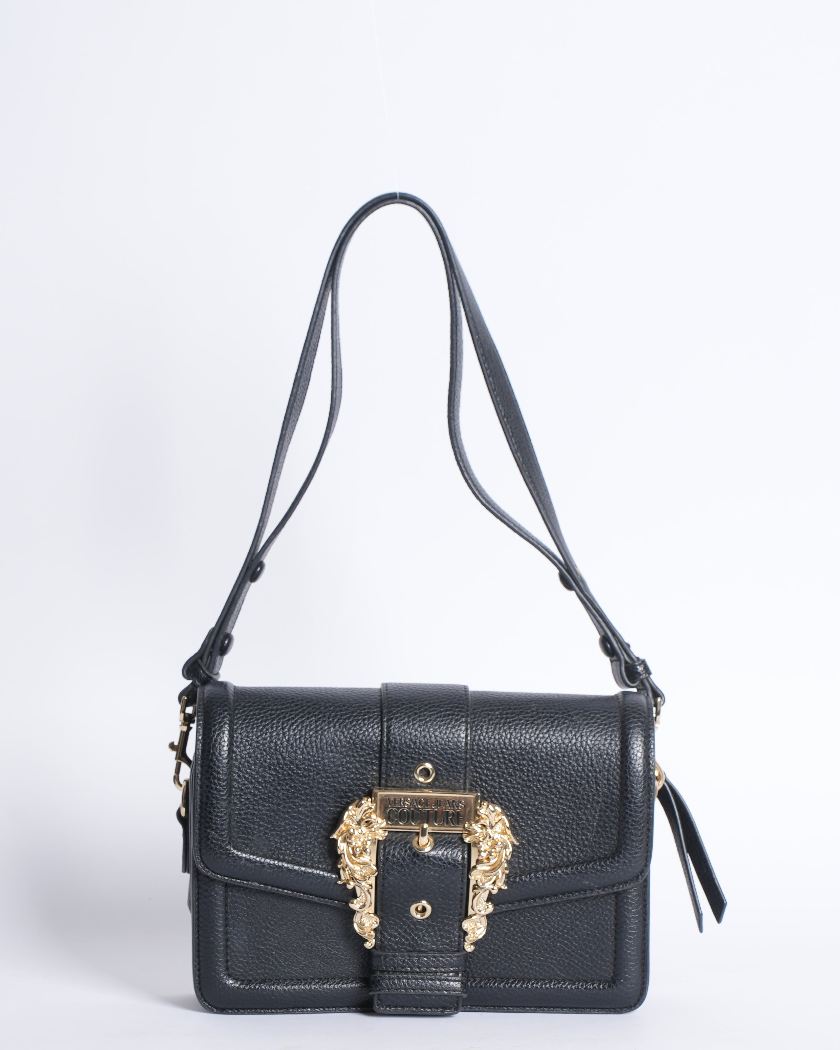 Versace Black Crossbody