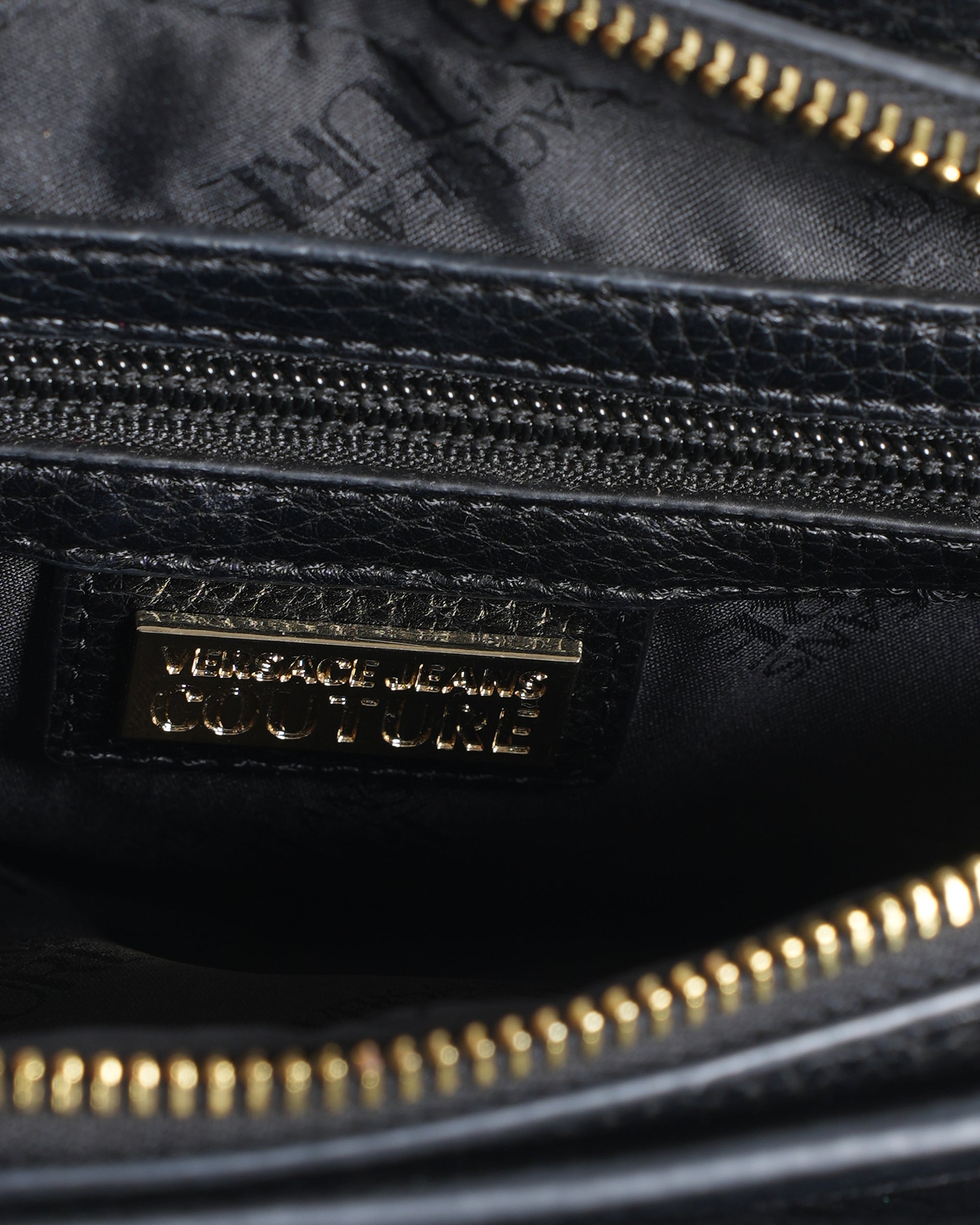 Versace Black Crossbody