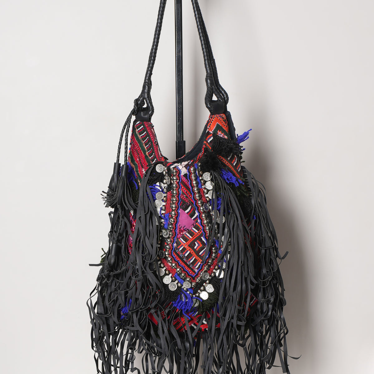 Vipul Shah Fringe Bag