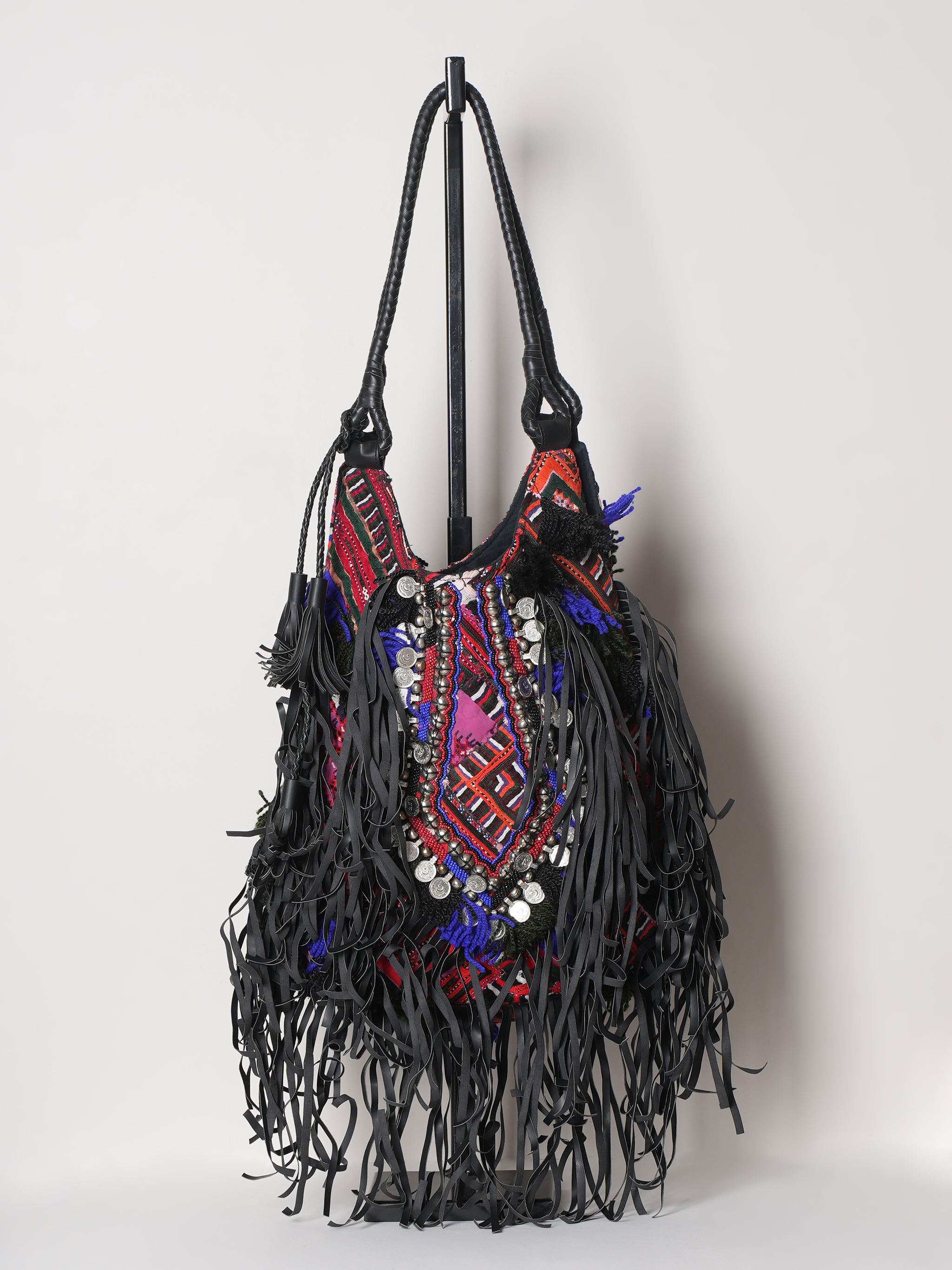 Vipul Shah Fringe Bag