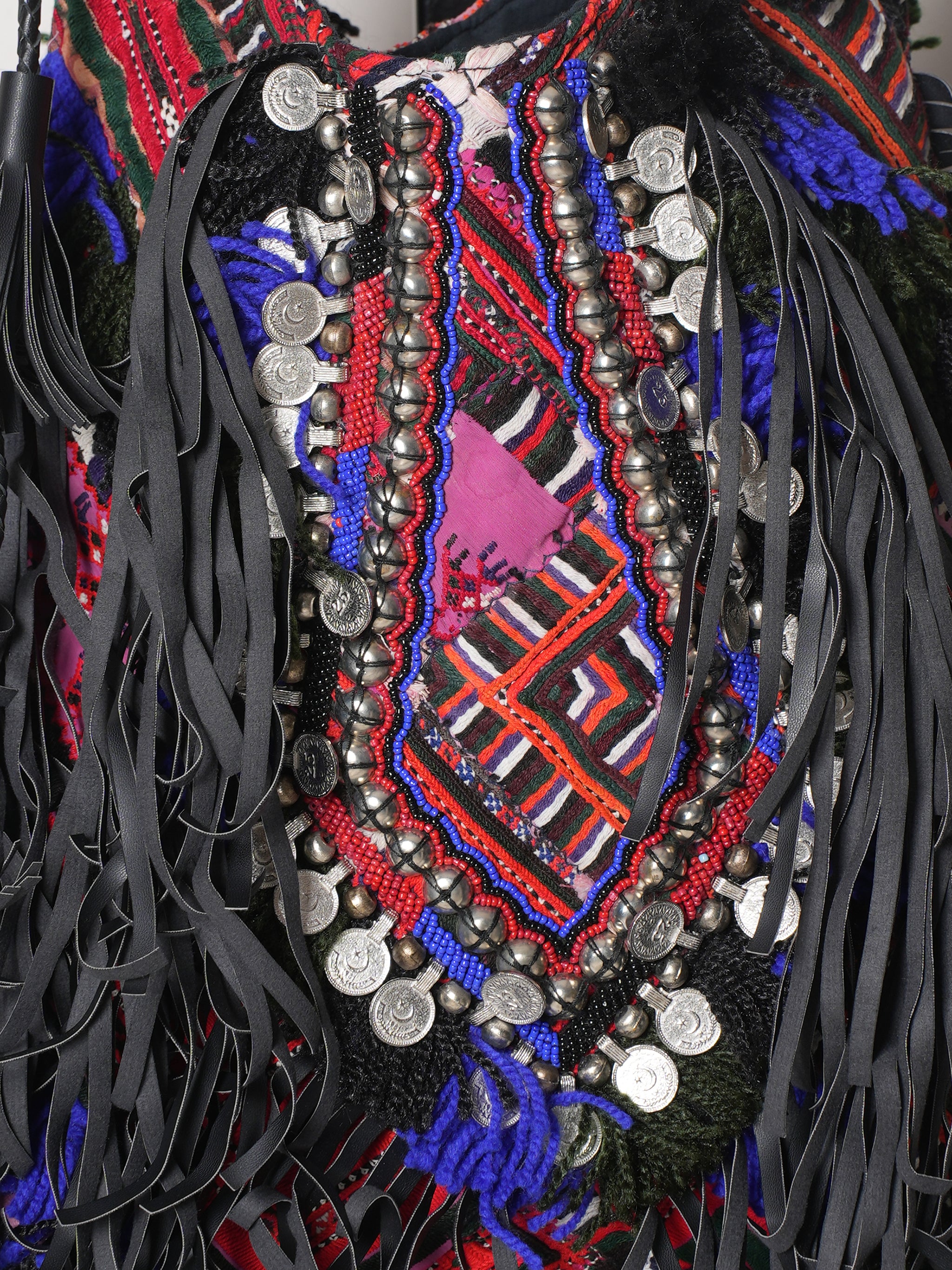 Vipul Shah Fringe Bag