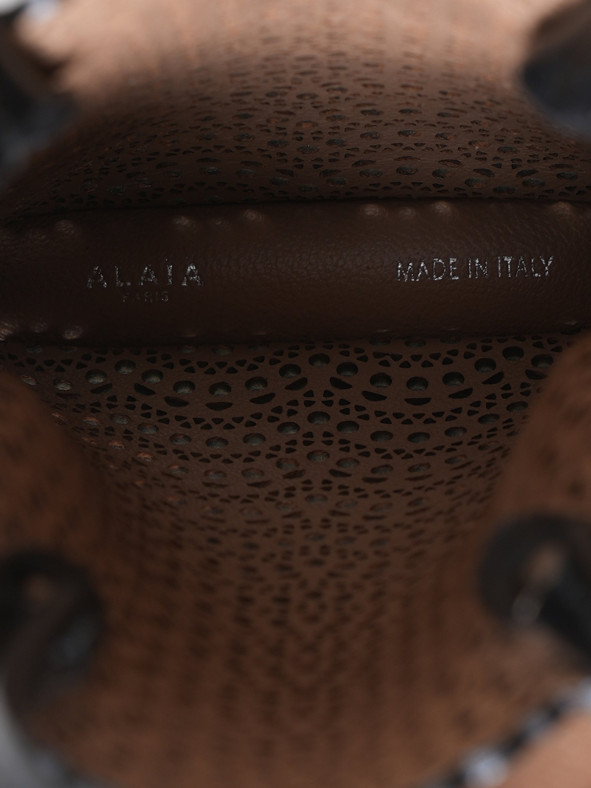 Alaia Garance Small Bag