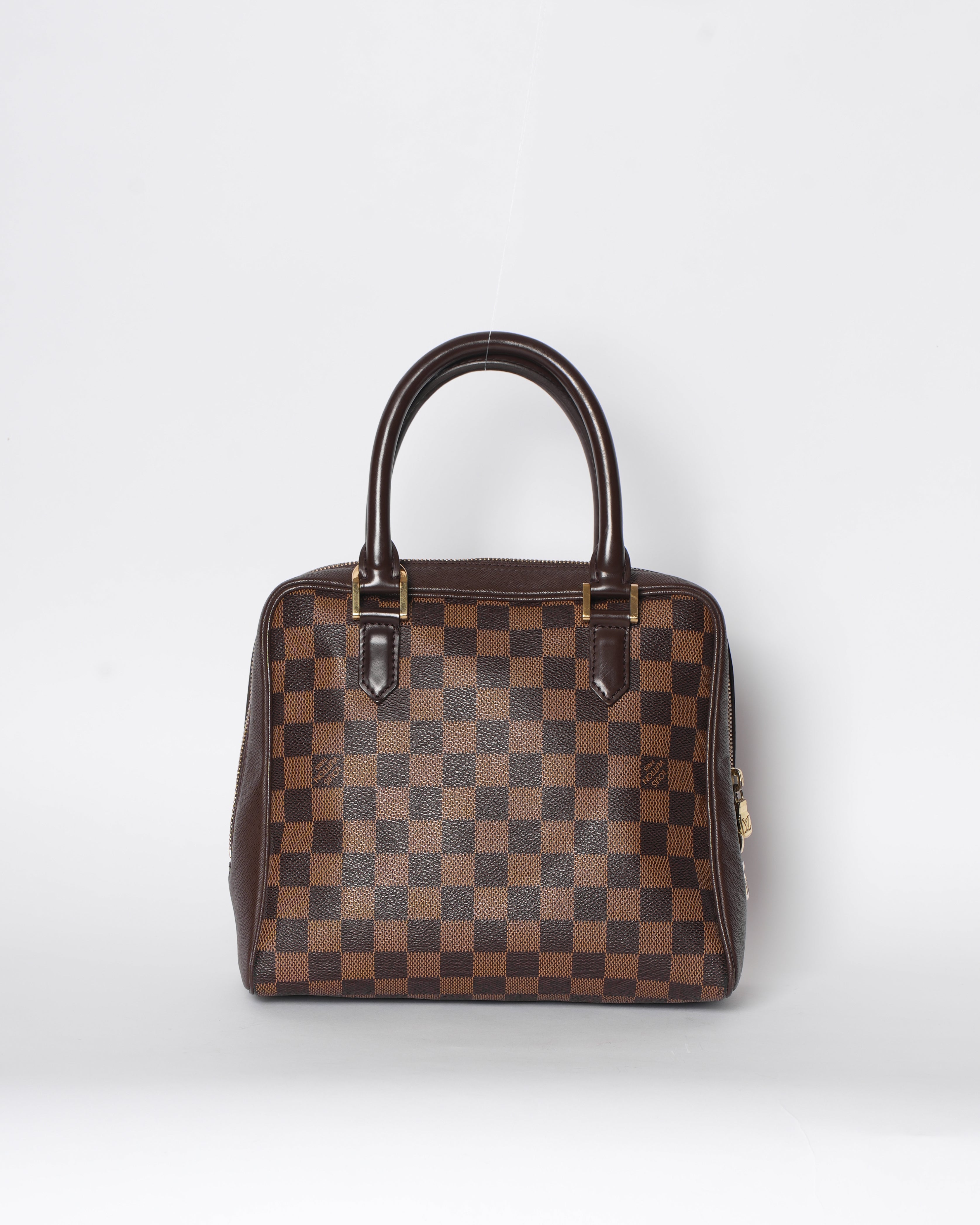 LV Monogram Medium Satchel Bag