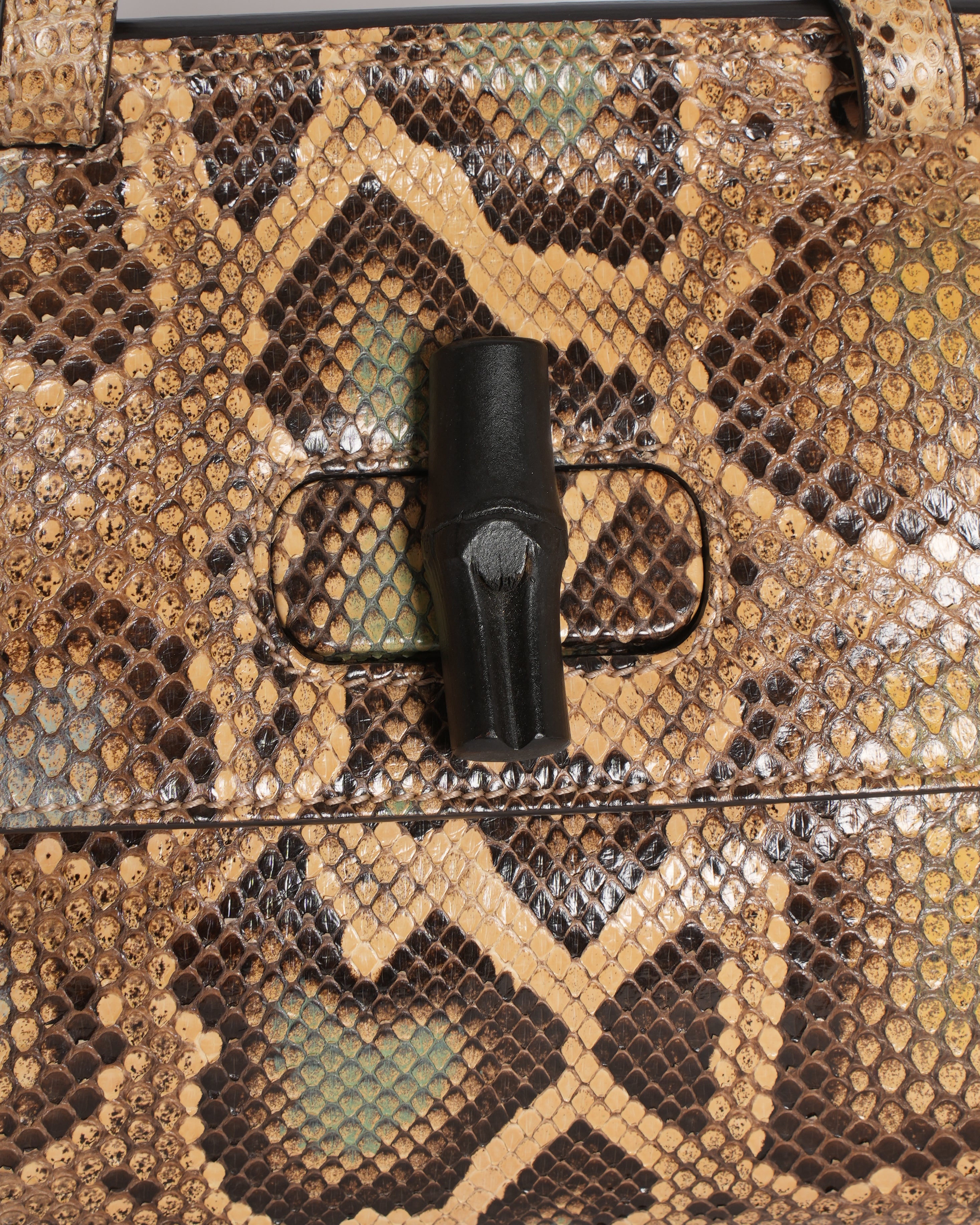 Gucci Python Leather Bag