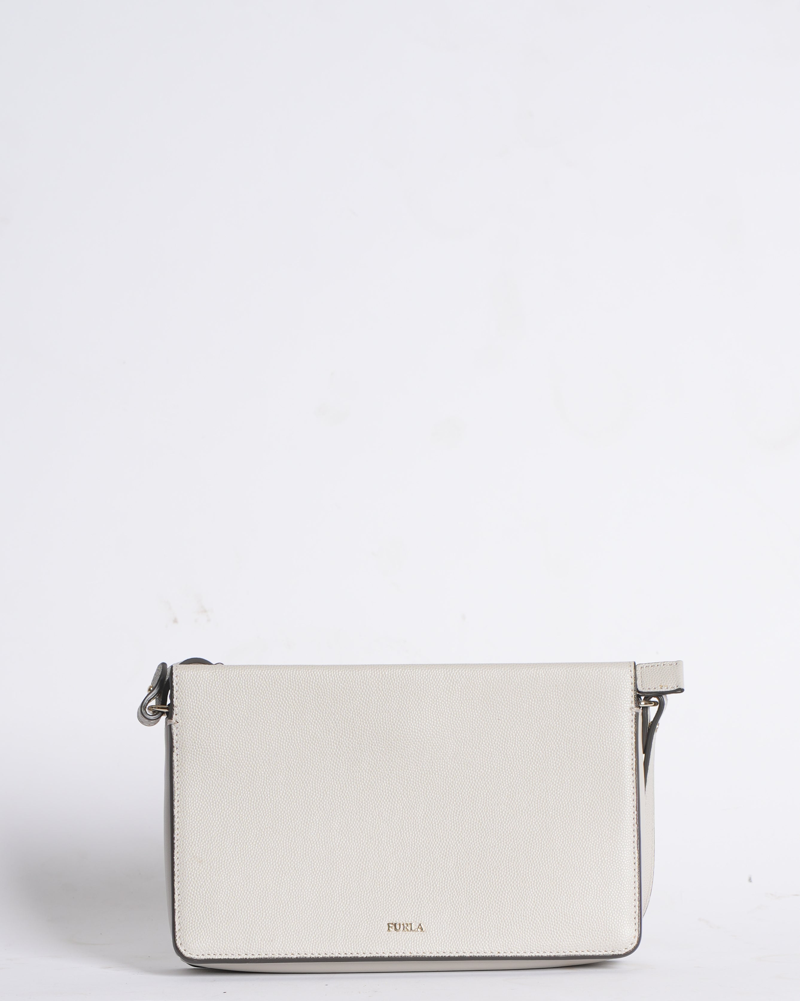 Furla White Crossbody