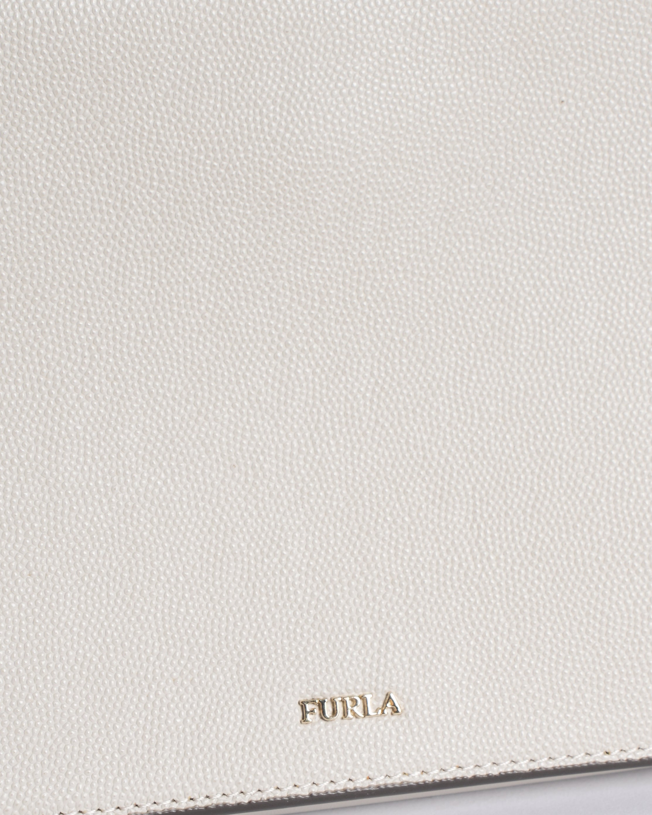 Furla White Crossbody