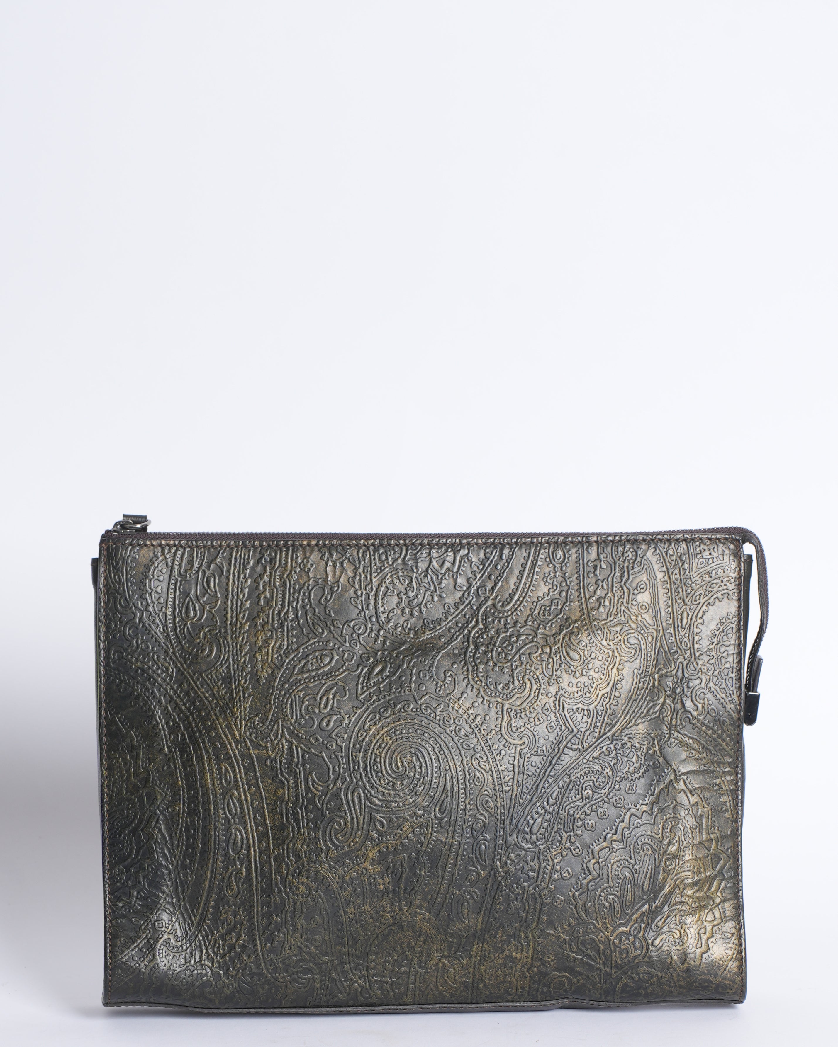 Vintage Etro Pouch In Grey