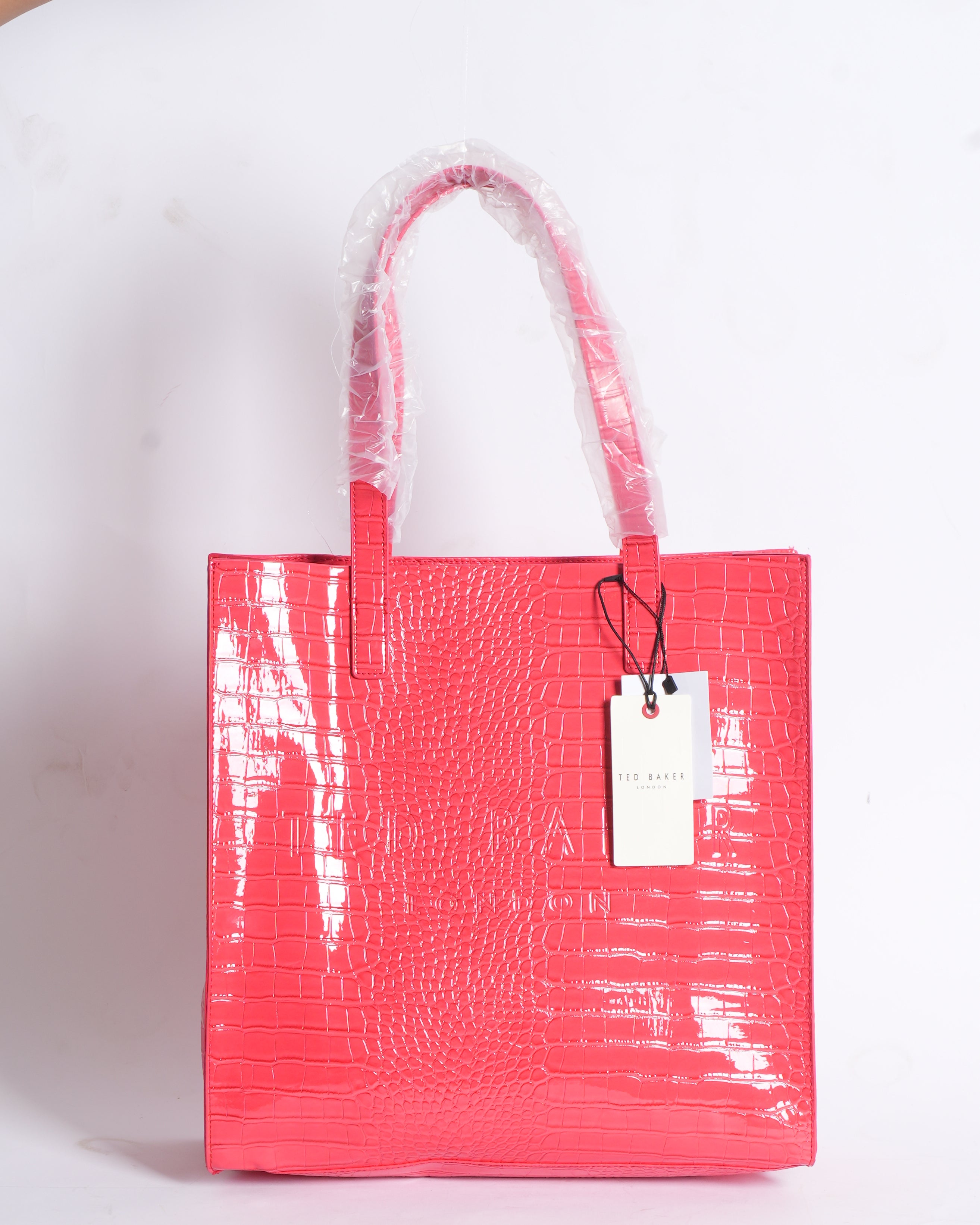 New Ted baker Red Tote