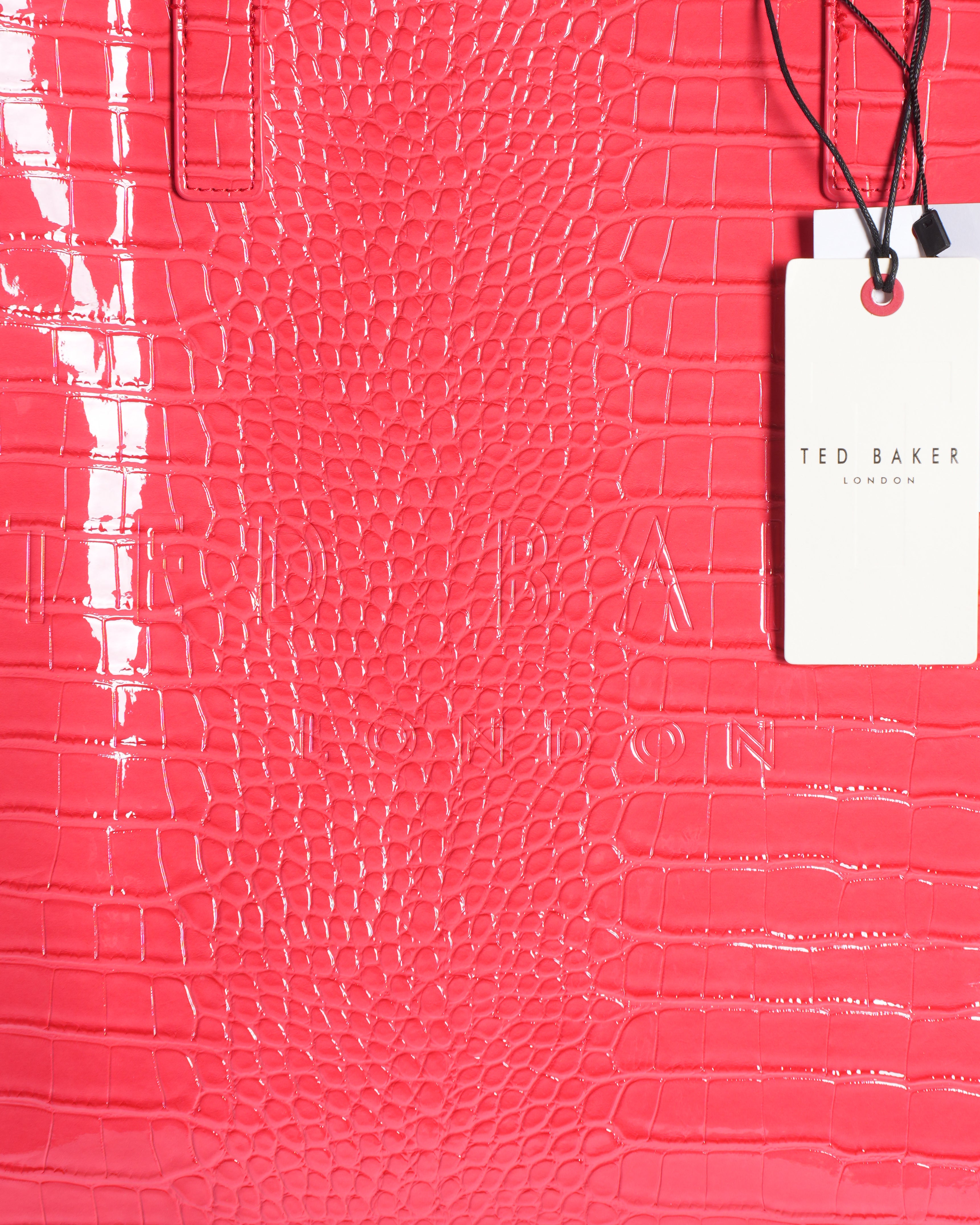 New Ted baker Red Tote