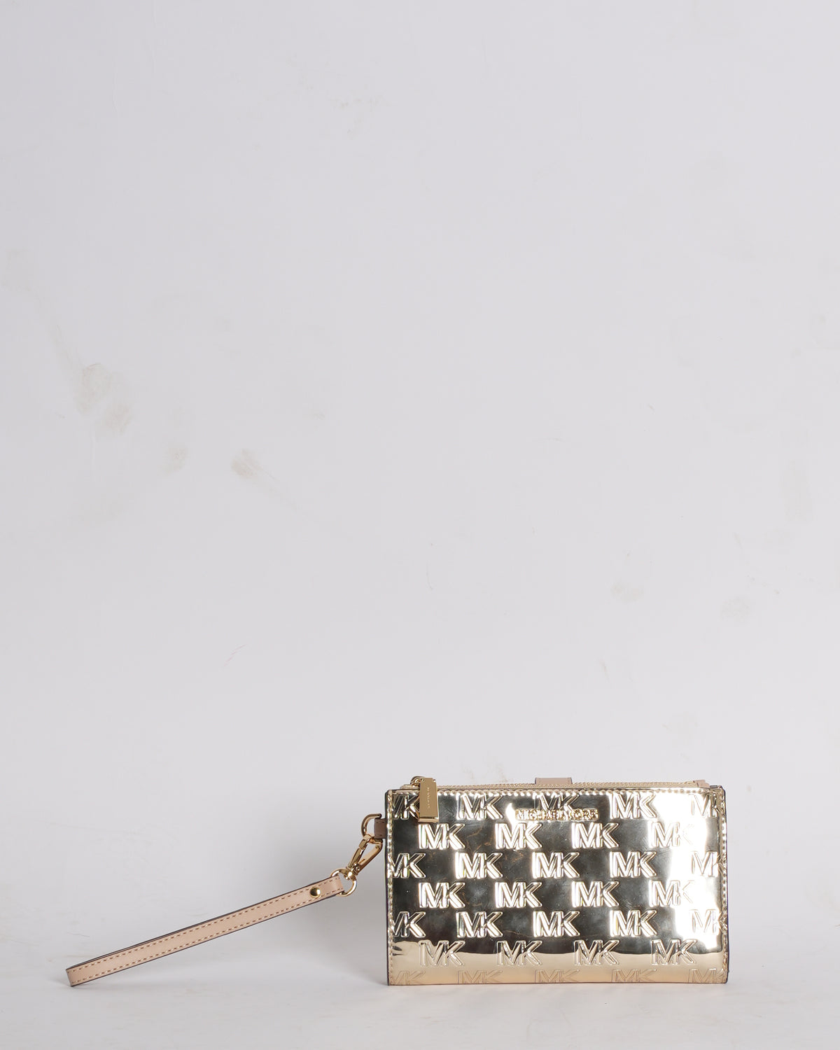Michael Kors Golden Clutch