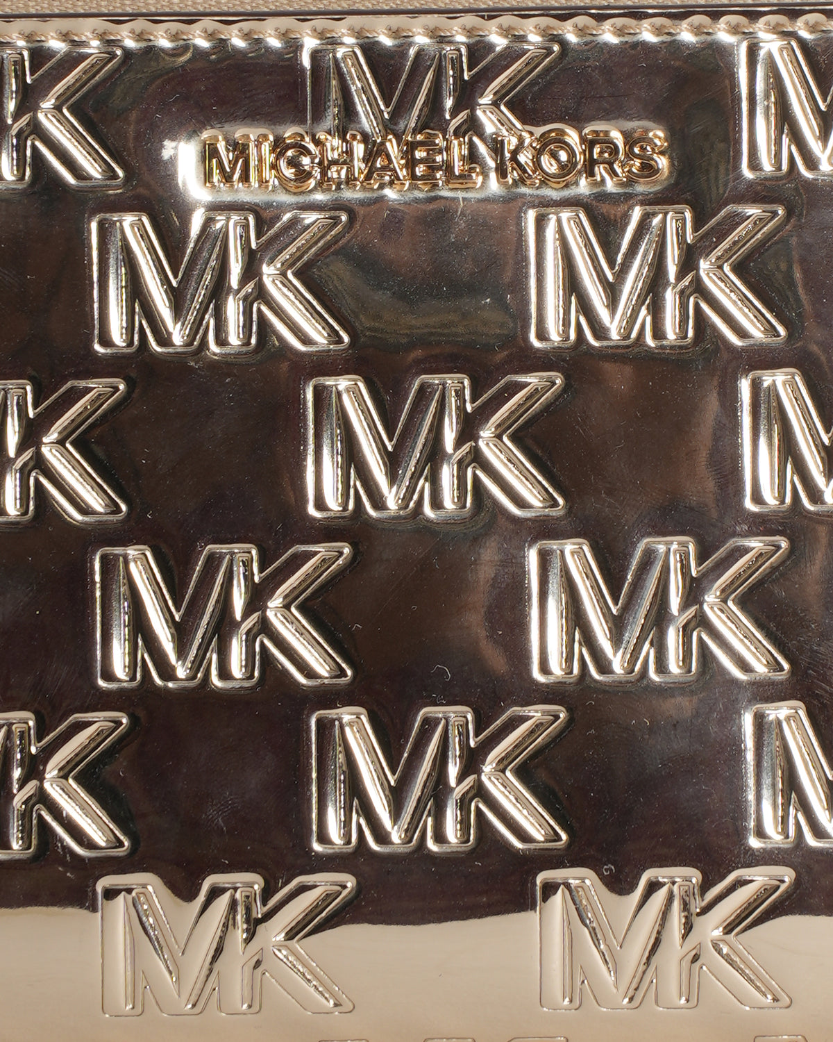 Michael Kors Golden Clutch