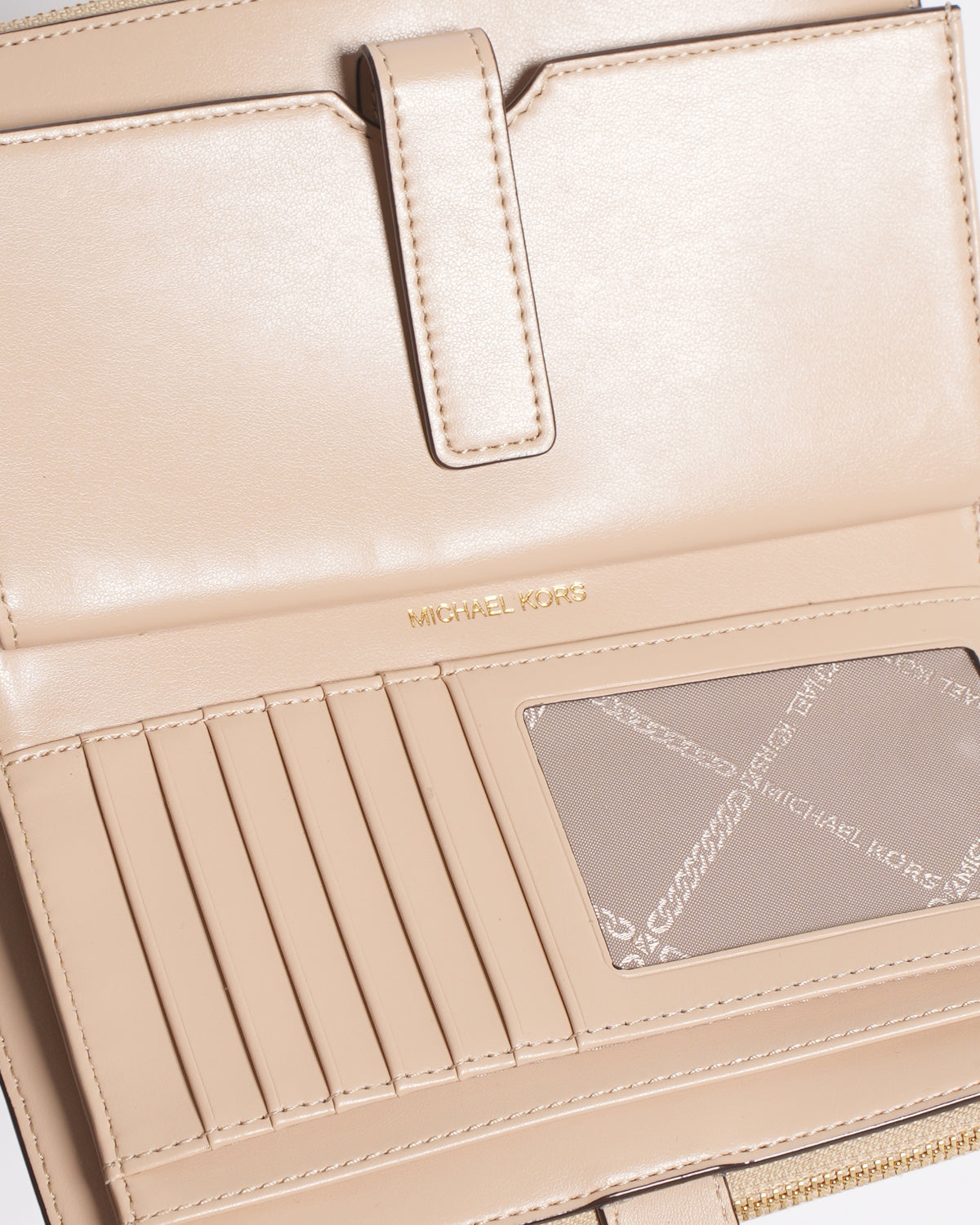 Michael Kors Golden Clutch