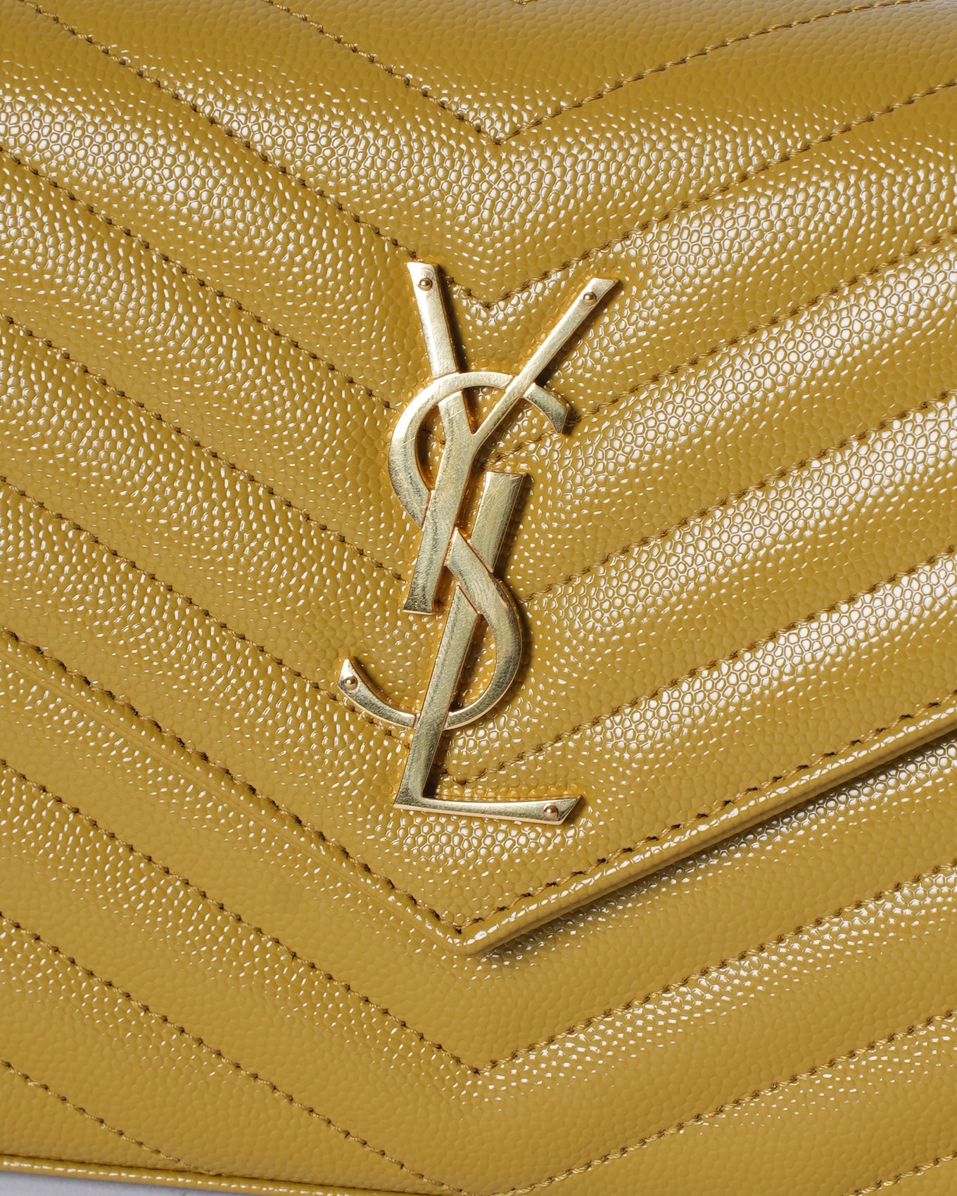 *New*Saint Laurent Classic Cassandre Chain Wallet