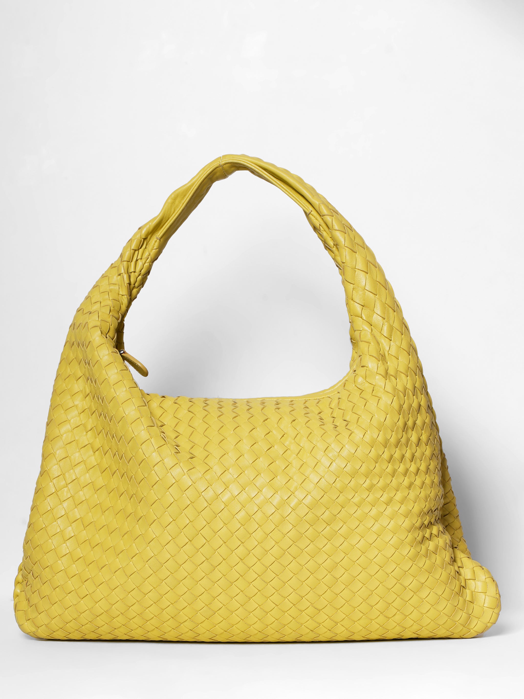 Bottega Veneta Yellow 'Veneta' Bag