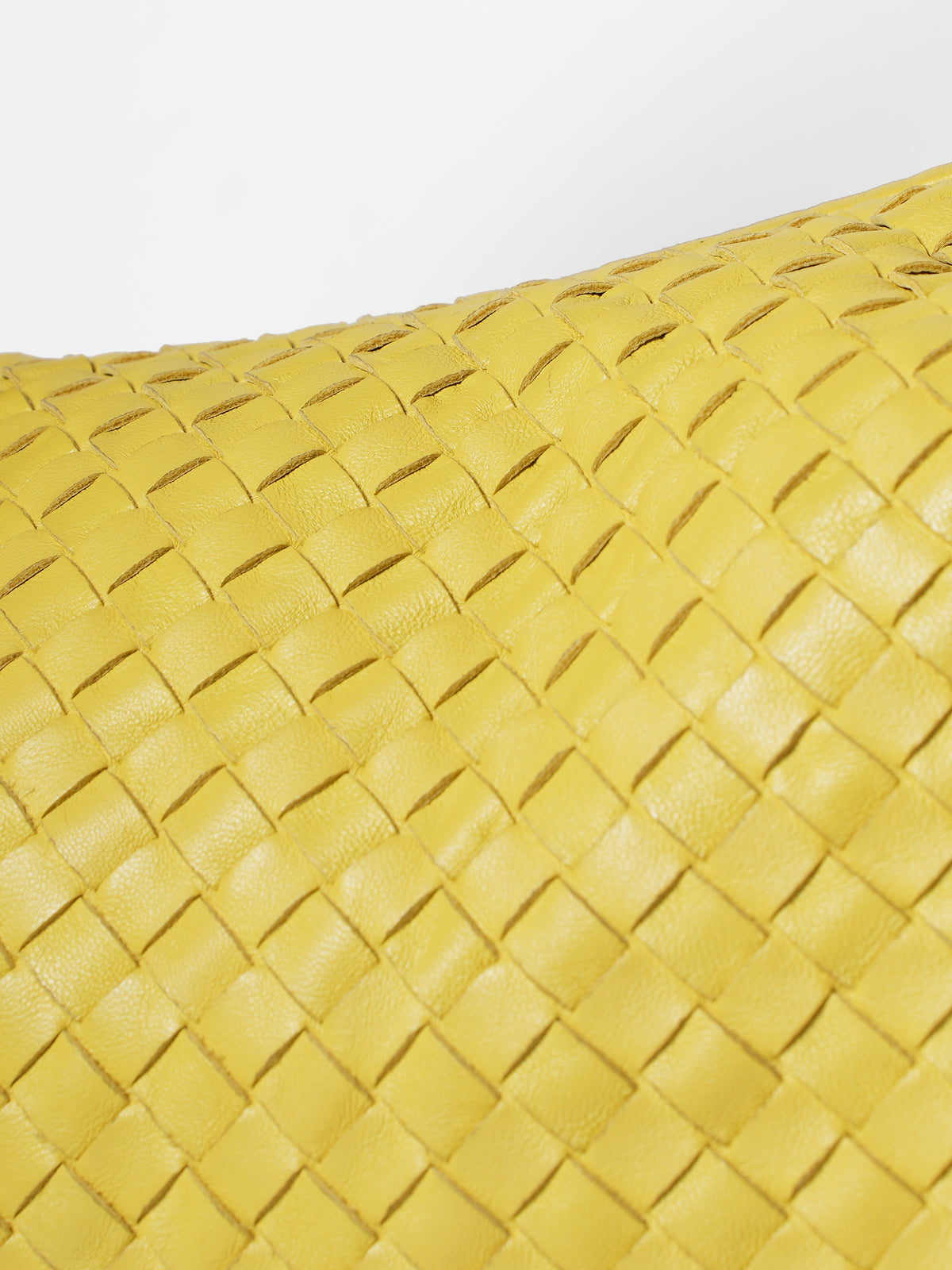 Bottega Veneta Yellow 'Veneta' Bag