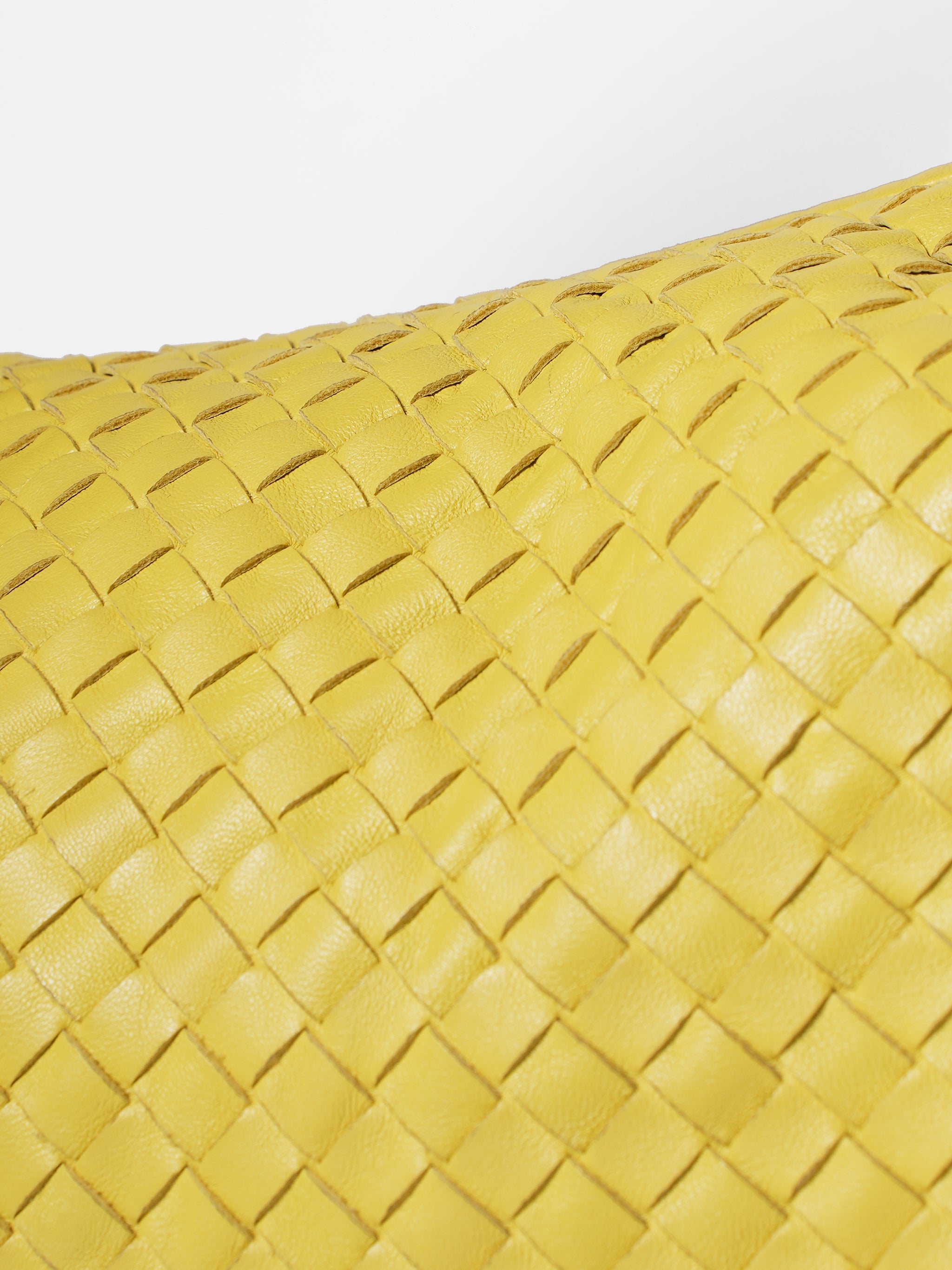 Bottega Veneta Yellow 'Veneta' Bag