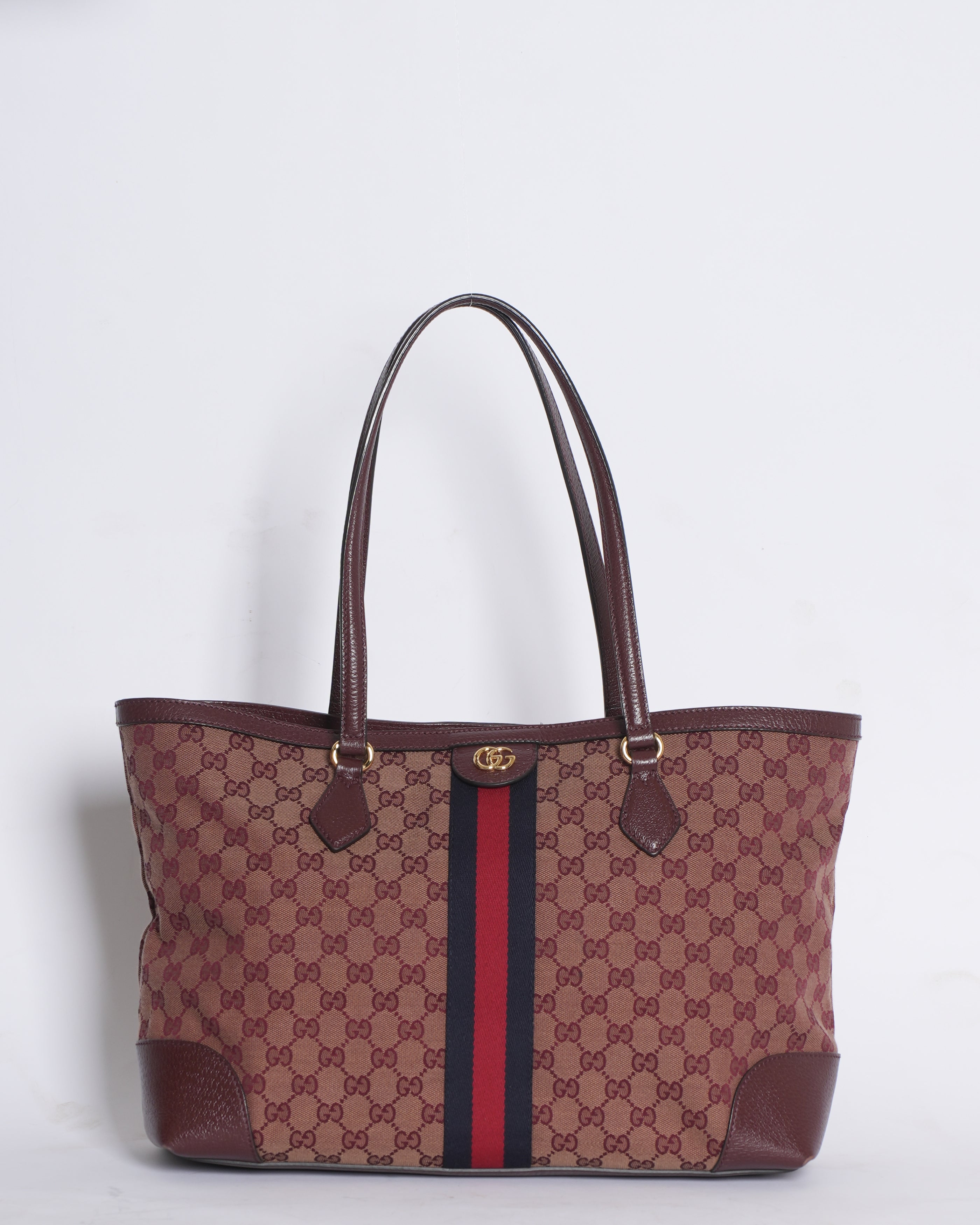 New Gucci Ophidia Medium Tote Bag