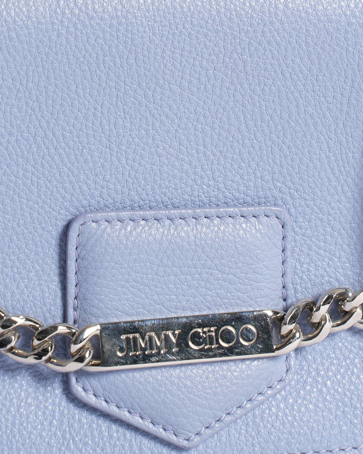 Jimmy Choo Shoulder Bag In Blue