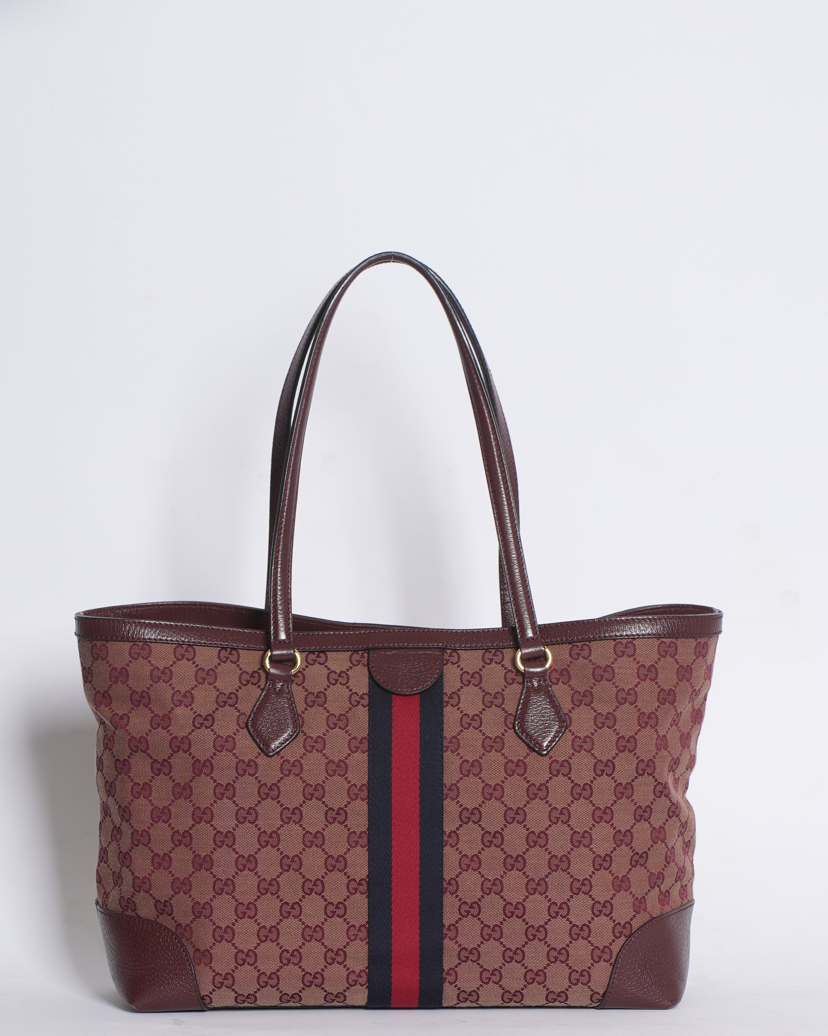 New Gucci Ophidia Medium Tote Bag