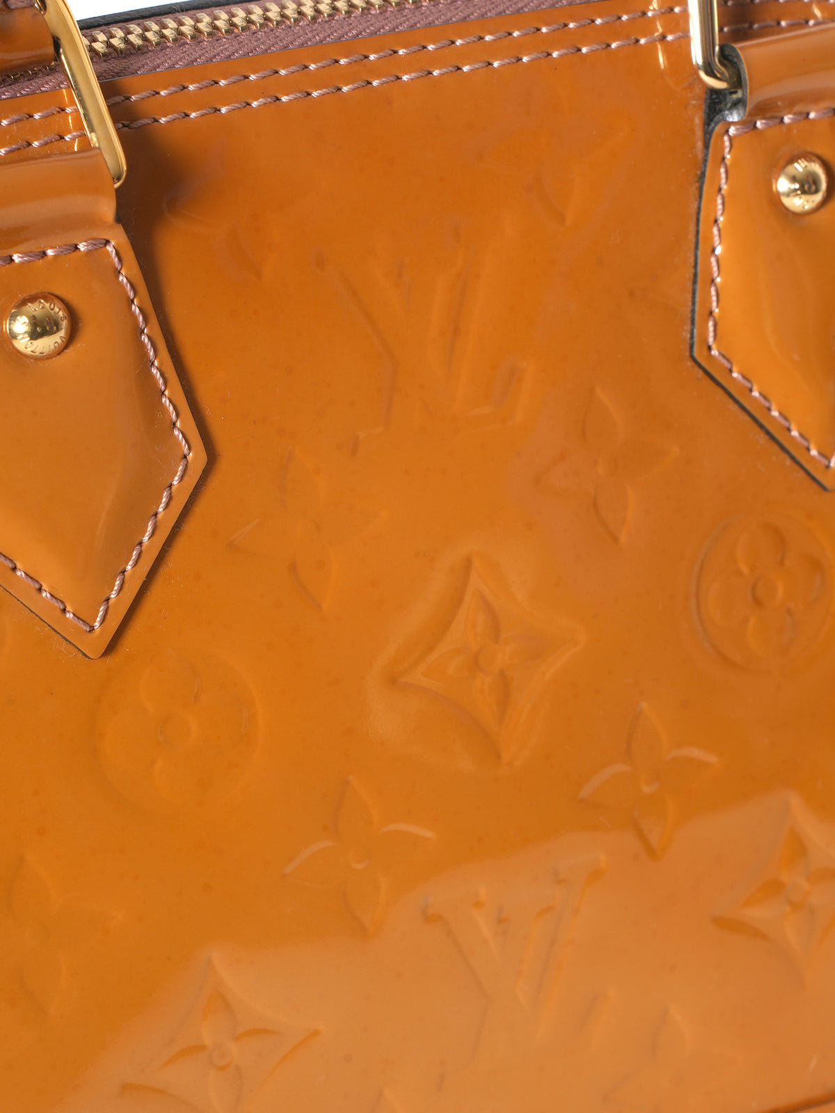 Louis Vuitton Monogram Vernis Alma BB Handbag