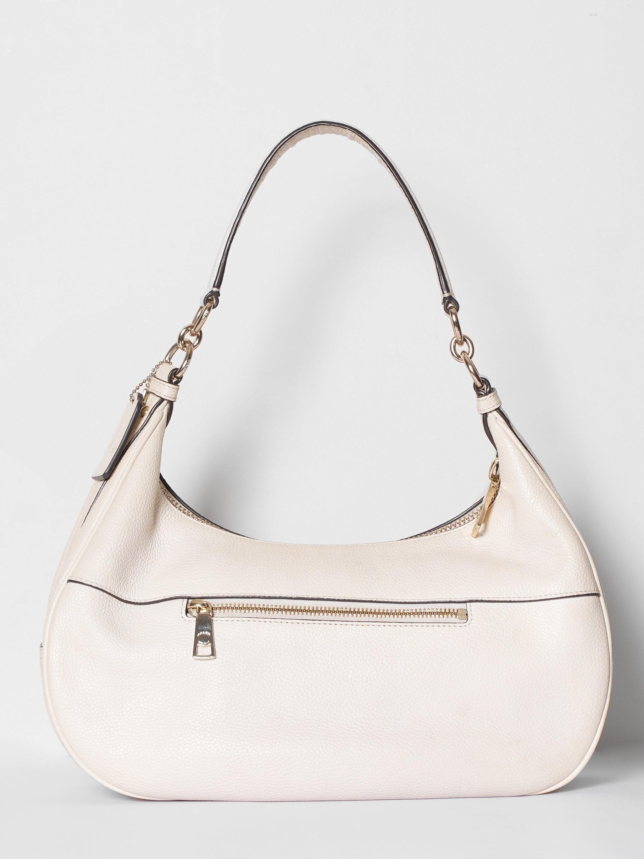 Coach Pebbled Harley East West Hobo Bag