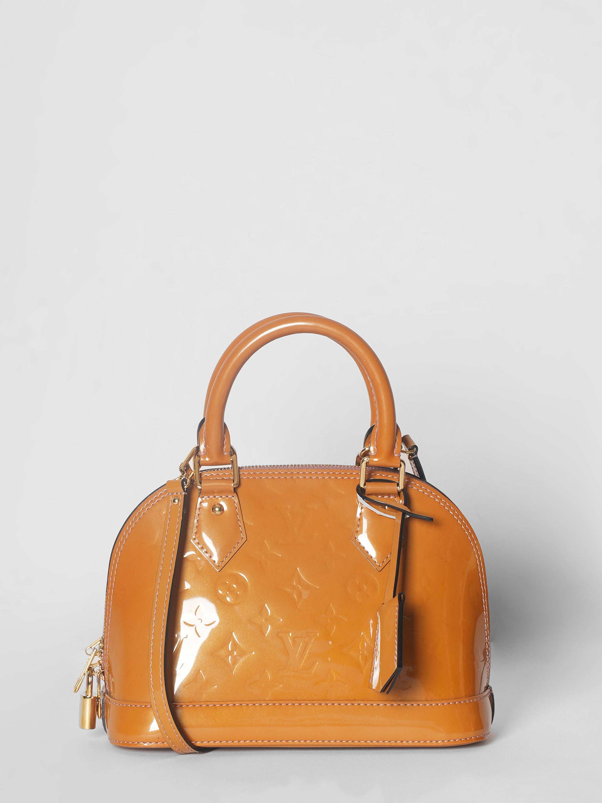 Louis Vuitton Monogram Vernis Alma BB Handbag