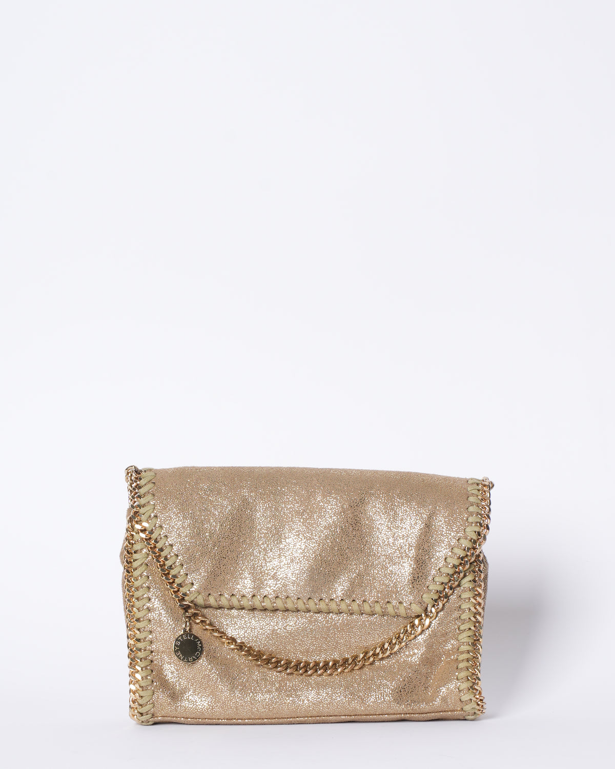 Stella McCartney Falabella Bag In Gold Tone