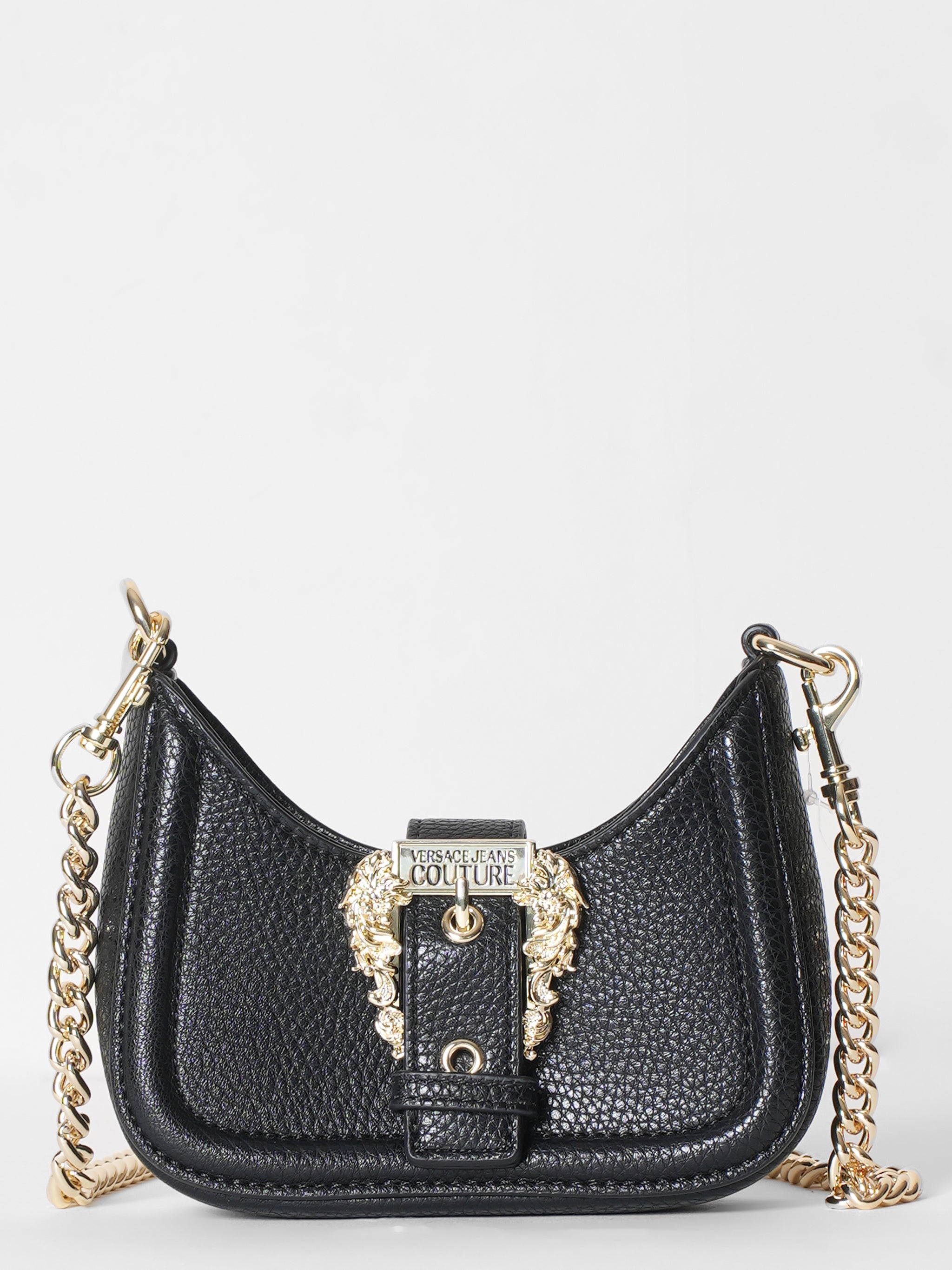 New Versace Buckle Shoulder Bag