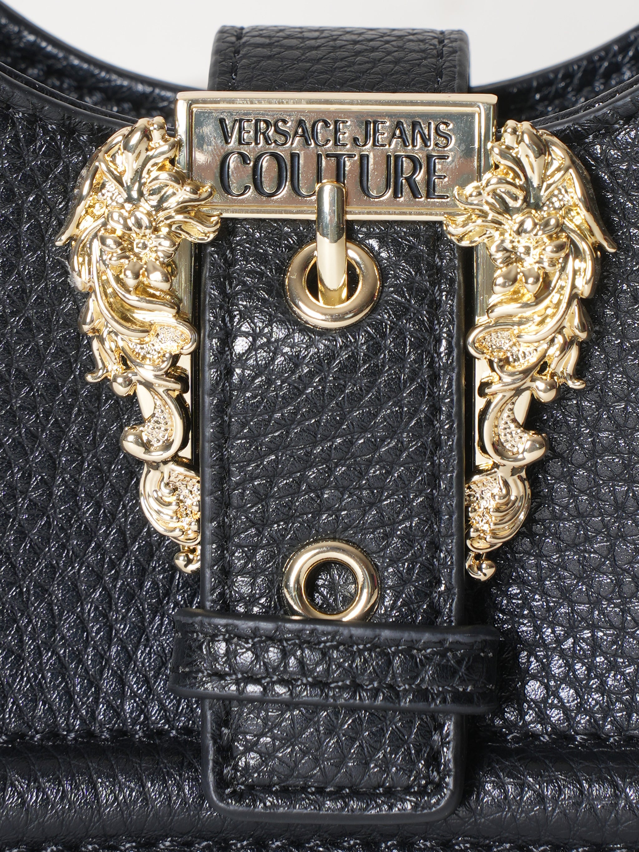 New Versace Buckle Shoulder Bag