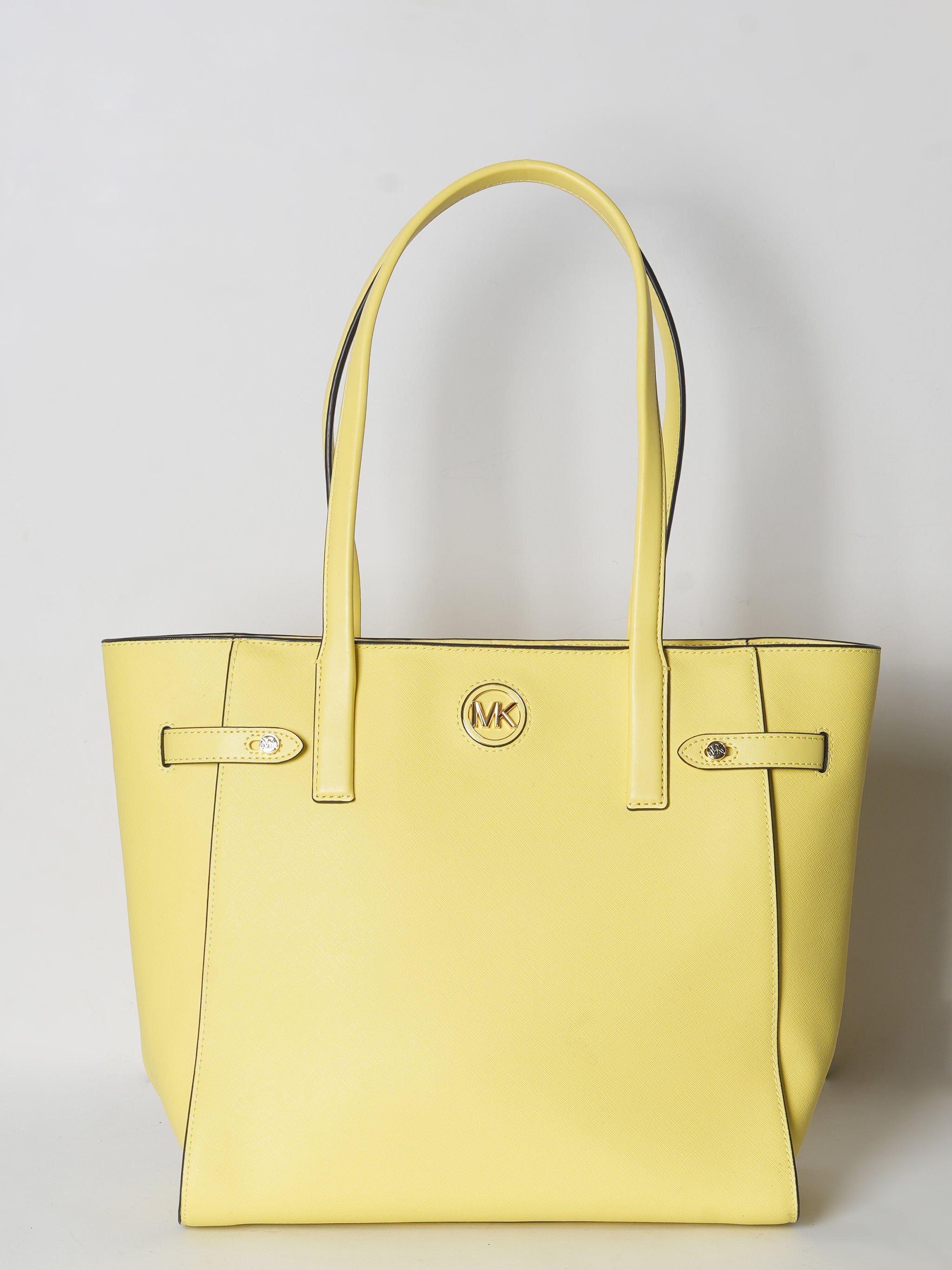 New Michael Kors Yellow Large Tote Bag