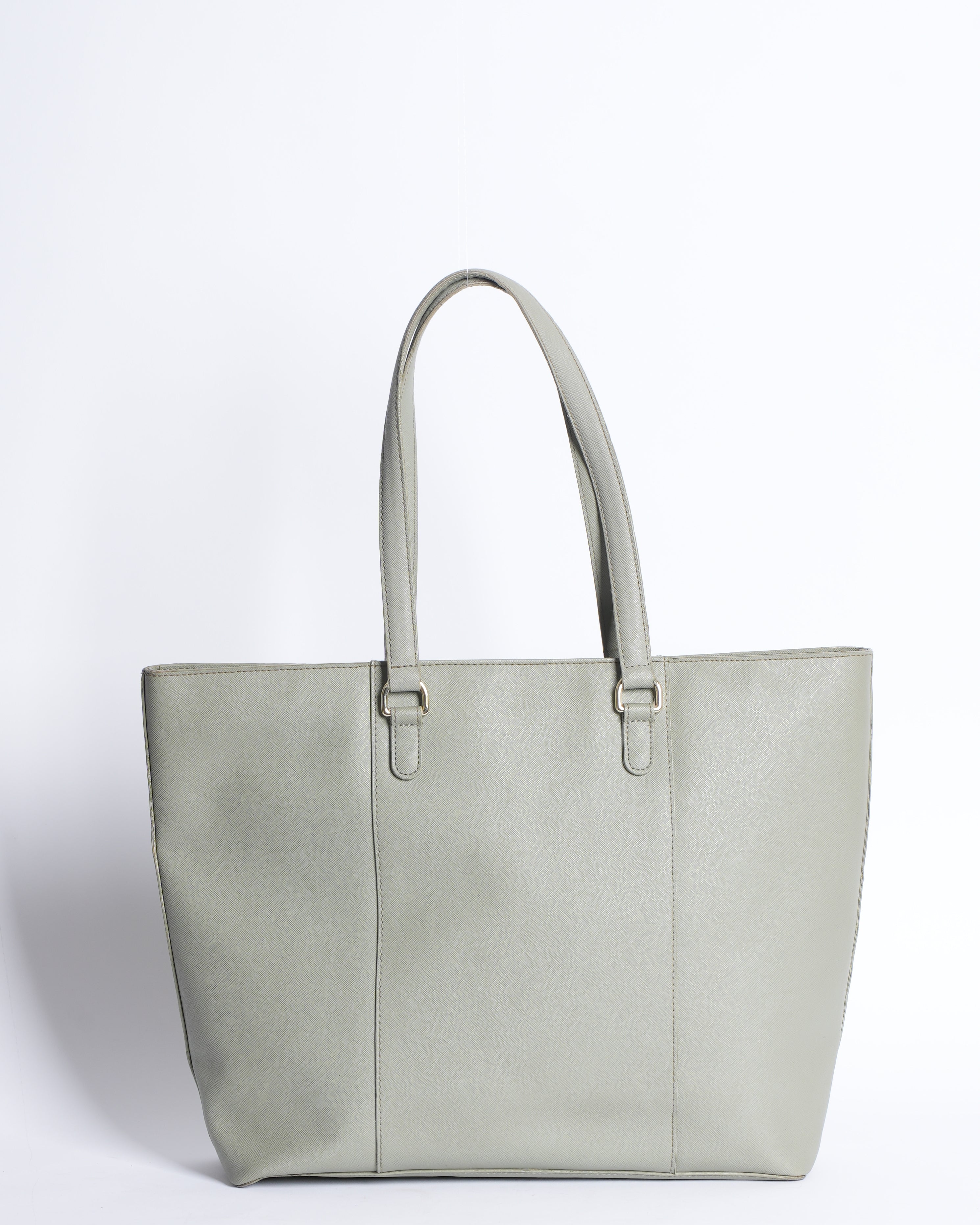 Armani Jeans Tote Bag In Military Green