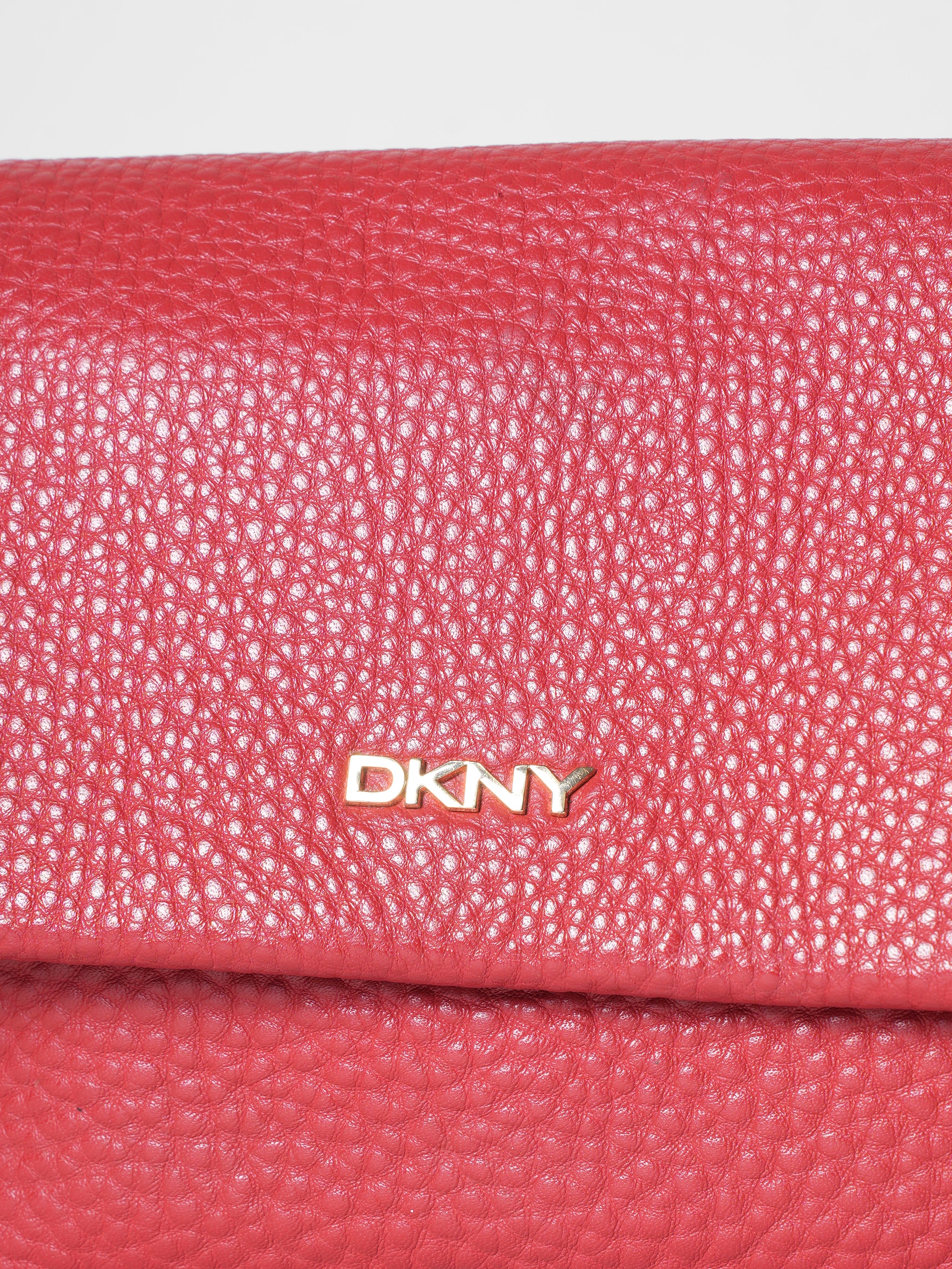 Dkny Red Crossbody Bag