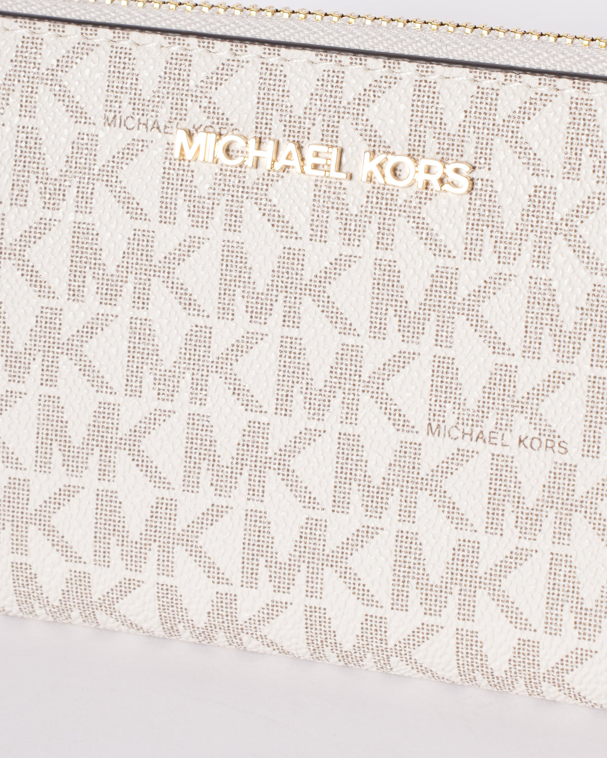 Michael Kors Beige Wallet