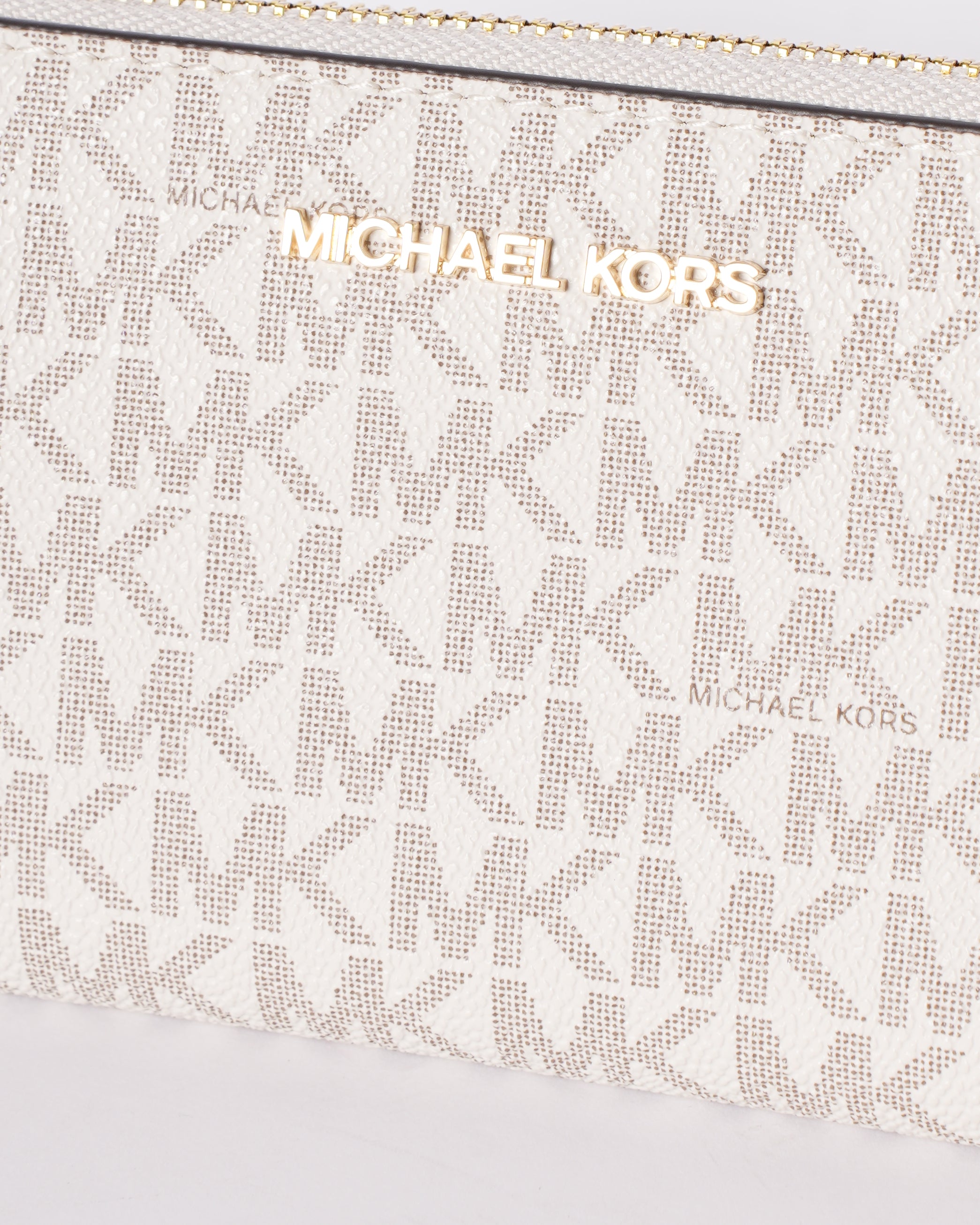 Michael Kors Beige Wallet