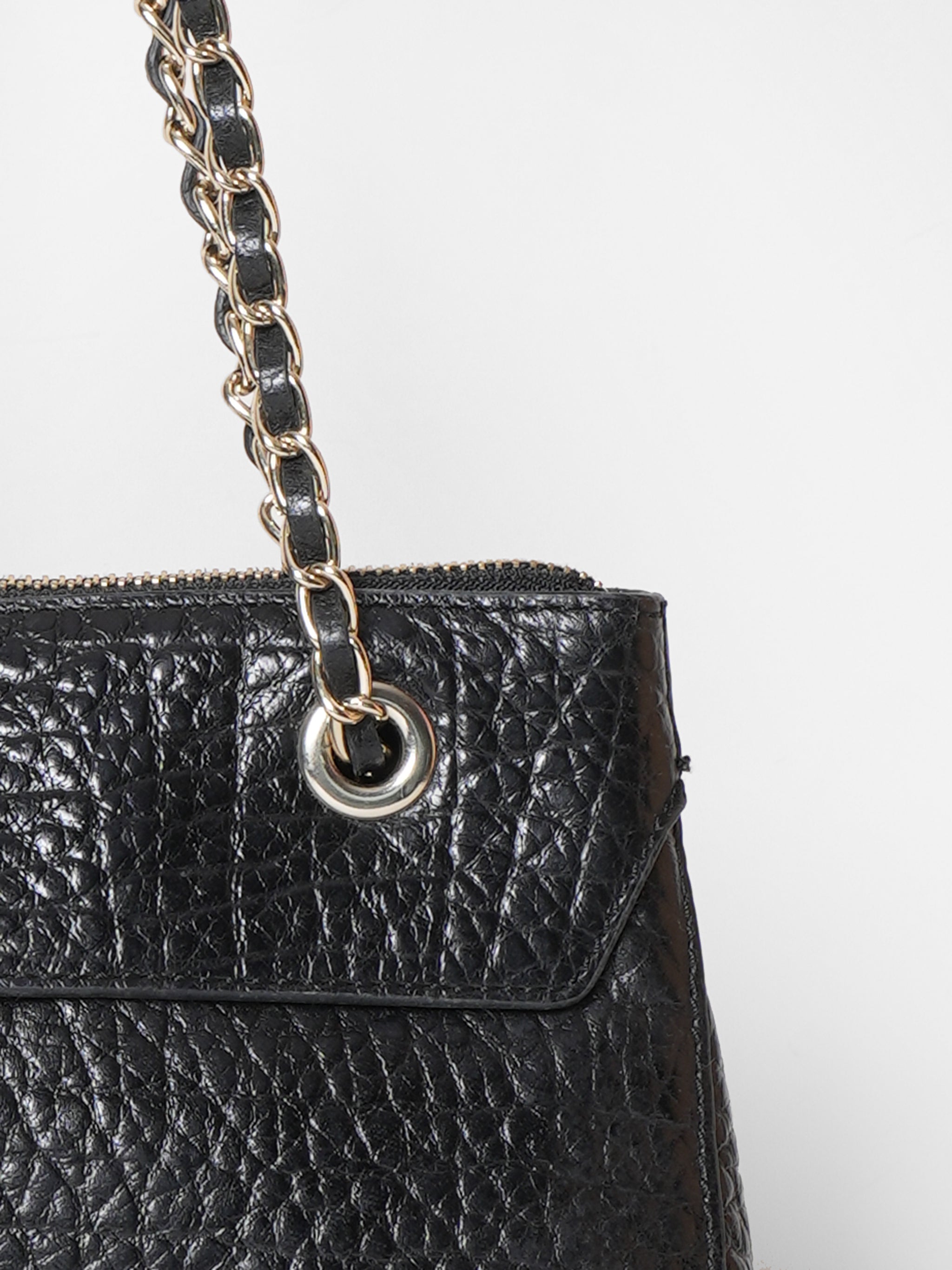 DKNY Black Shoulder Bag