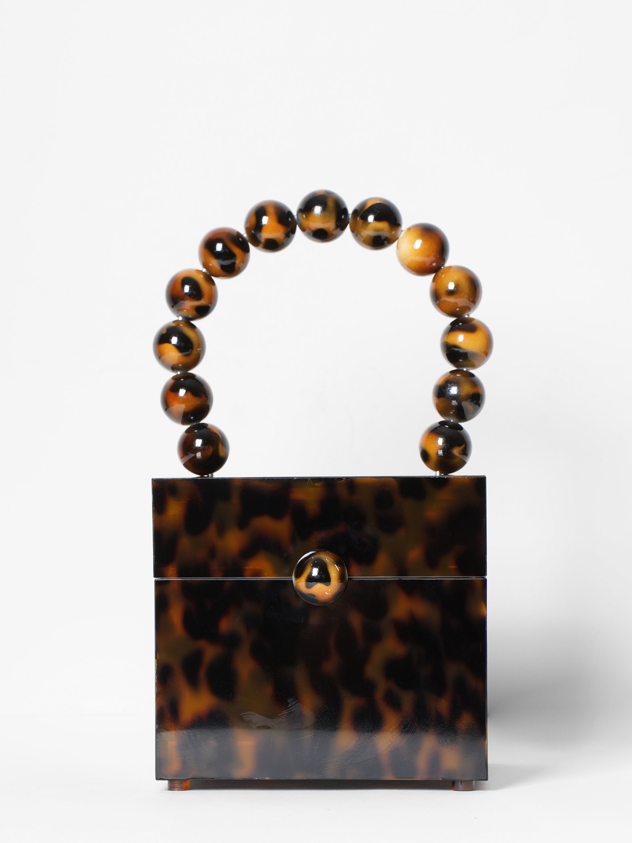 New Cult Gaia Eos Tortoise Shell Effect Box Chestnut