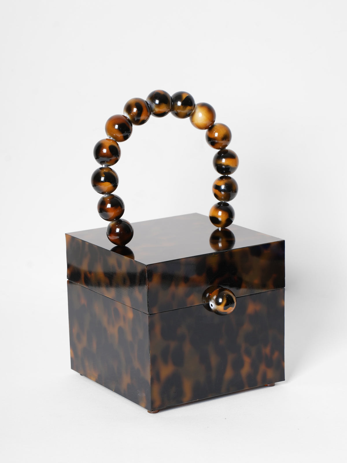 New Cult Gaia Eos Tortoise Shell Effect Box Chestnut