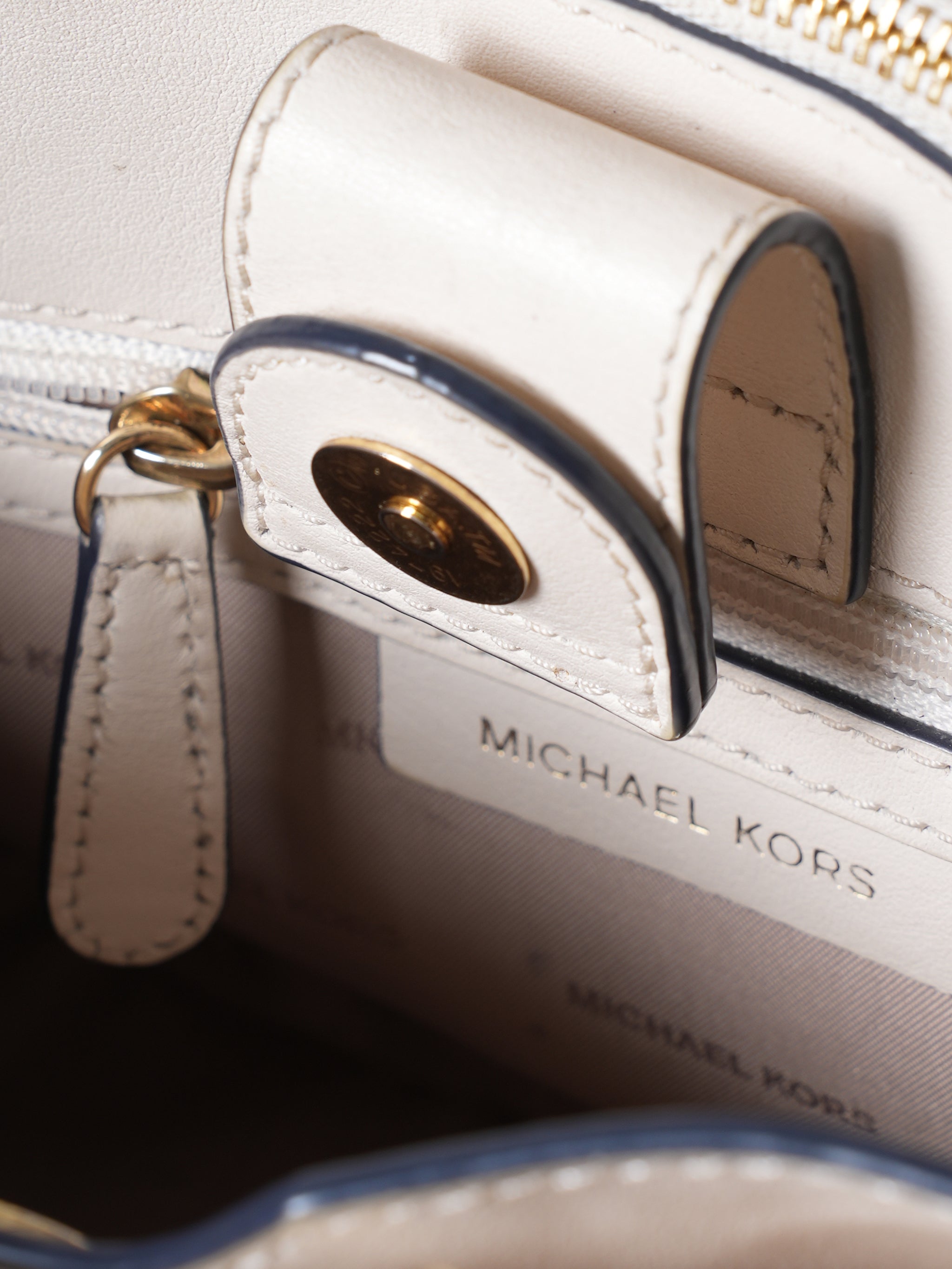 Michael Kors Sling Beige Bag