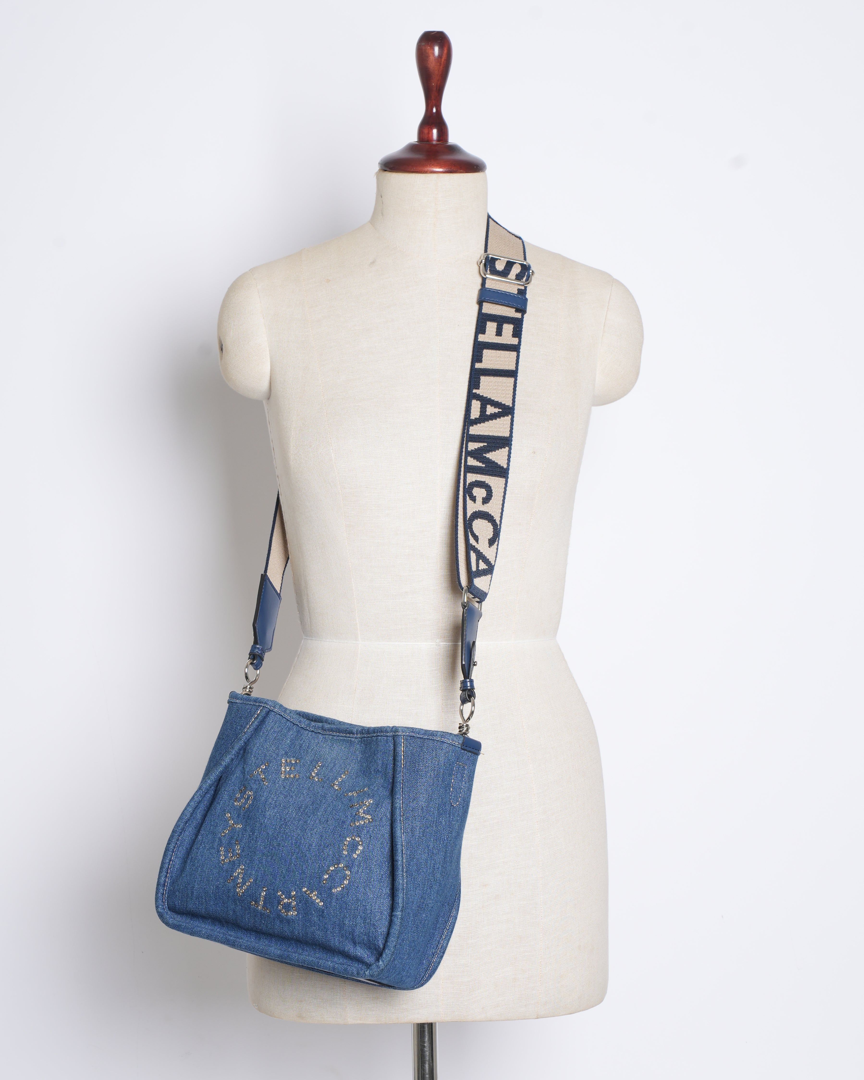 Stella Mccartney Denim Bag