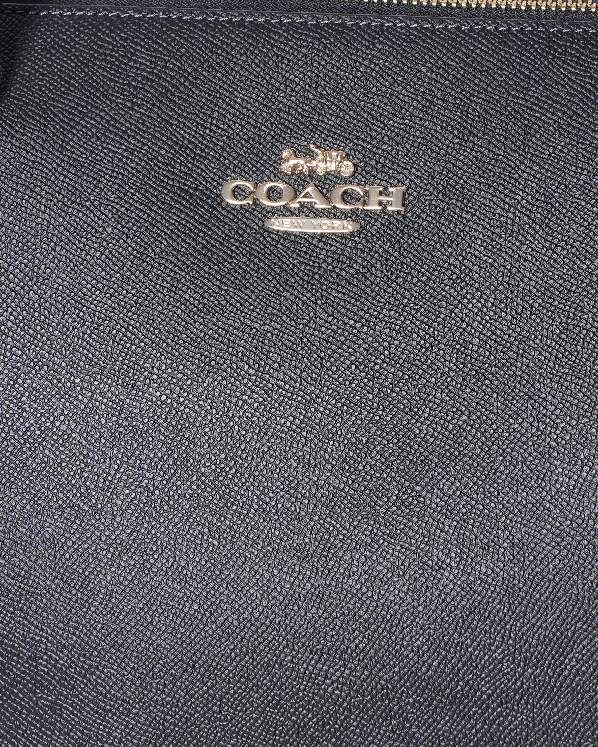 New Coach Tote Bag In Black