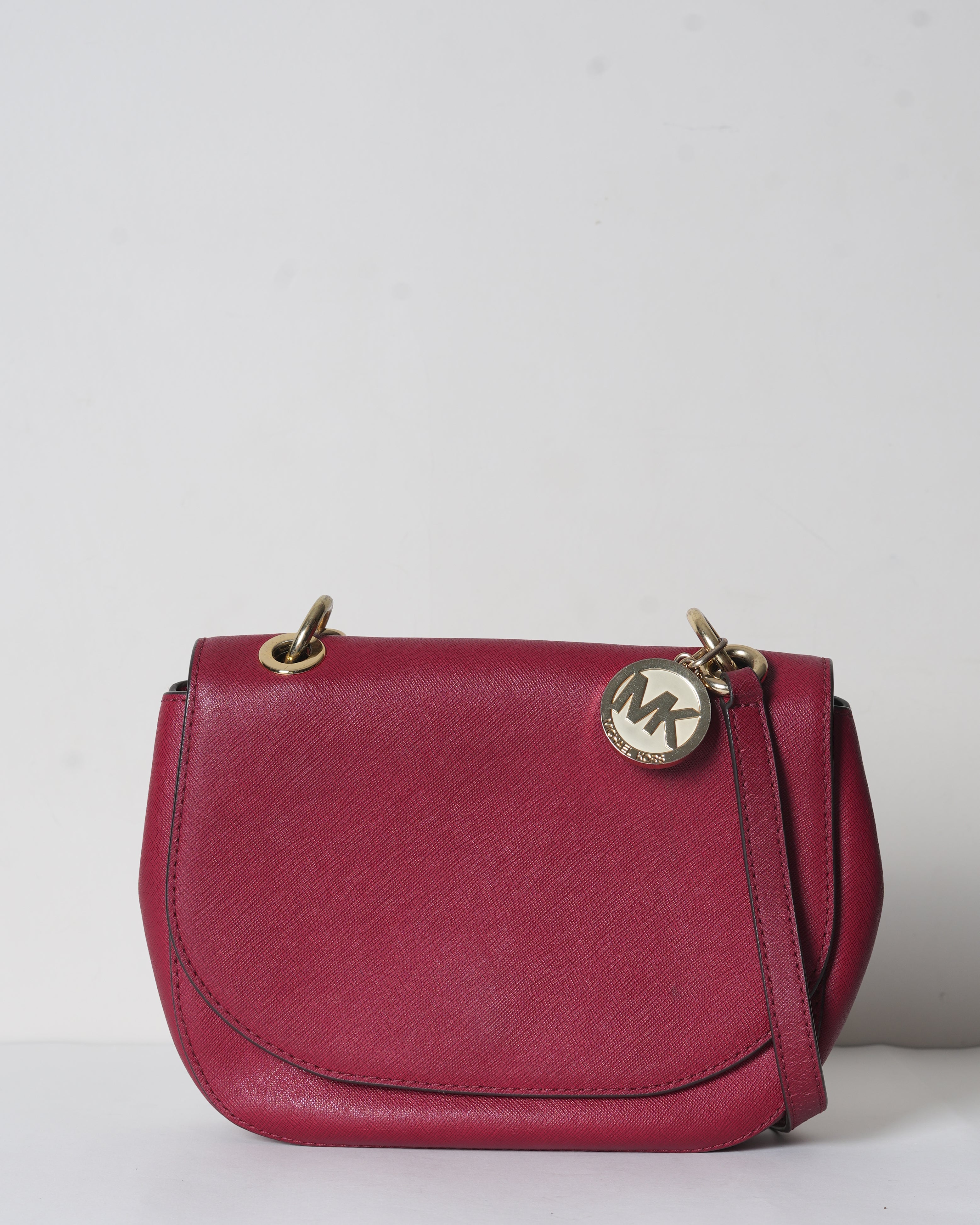 Michael Kors Mini Crossbody In Red