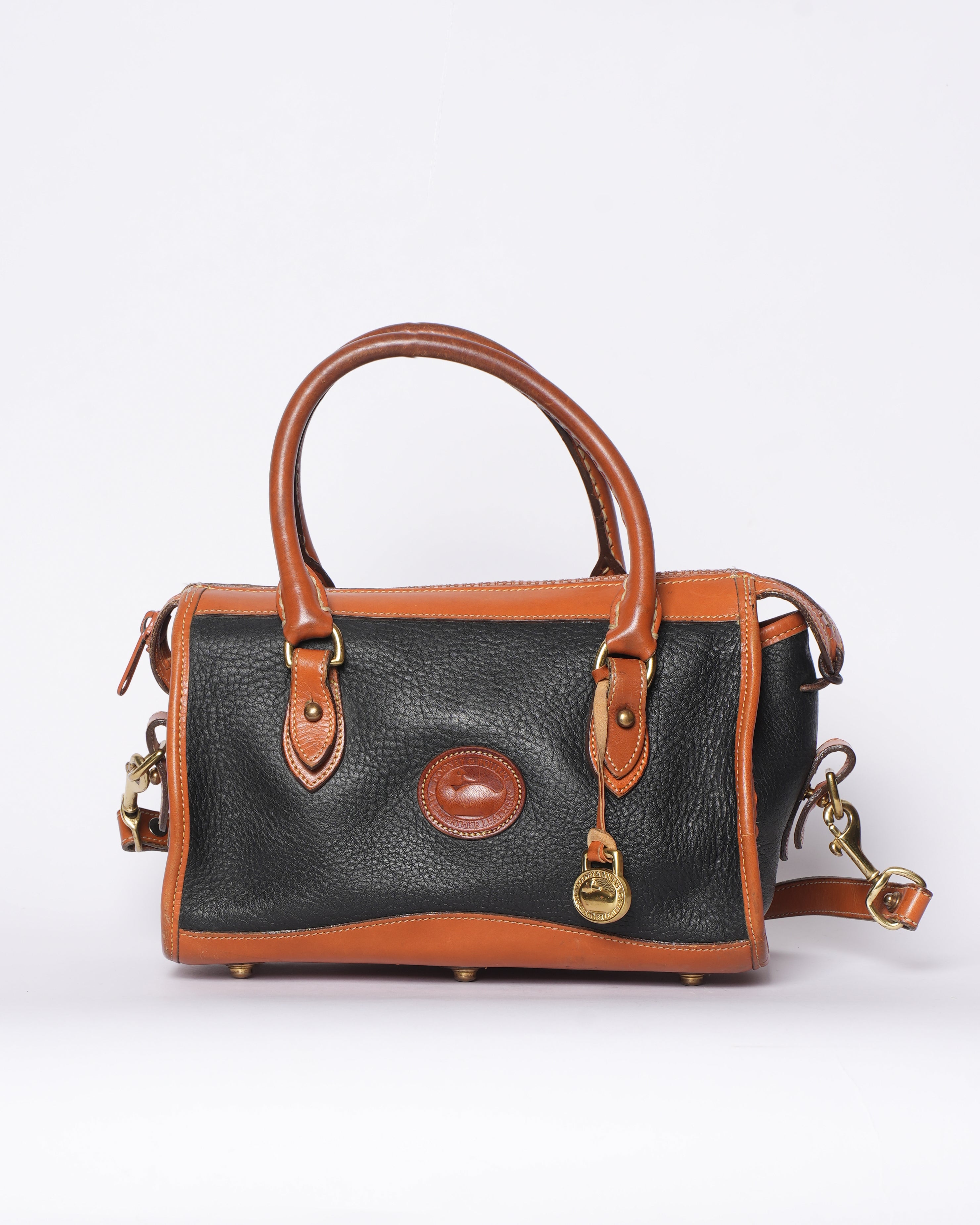 Dooney & Bourke Leather Tote Bag