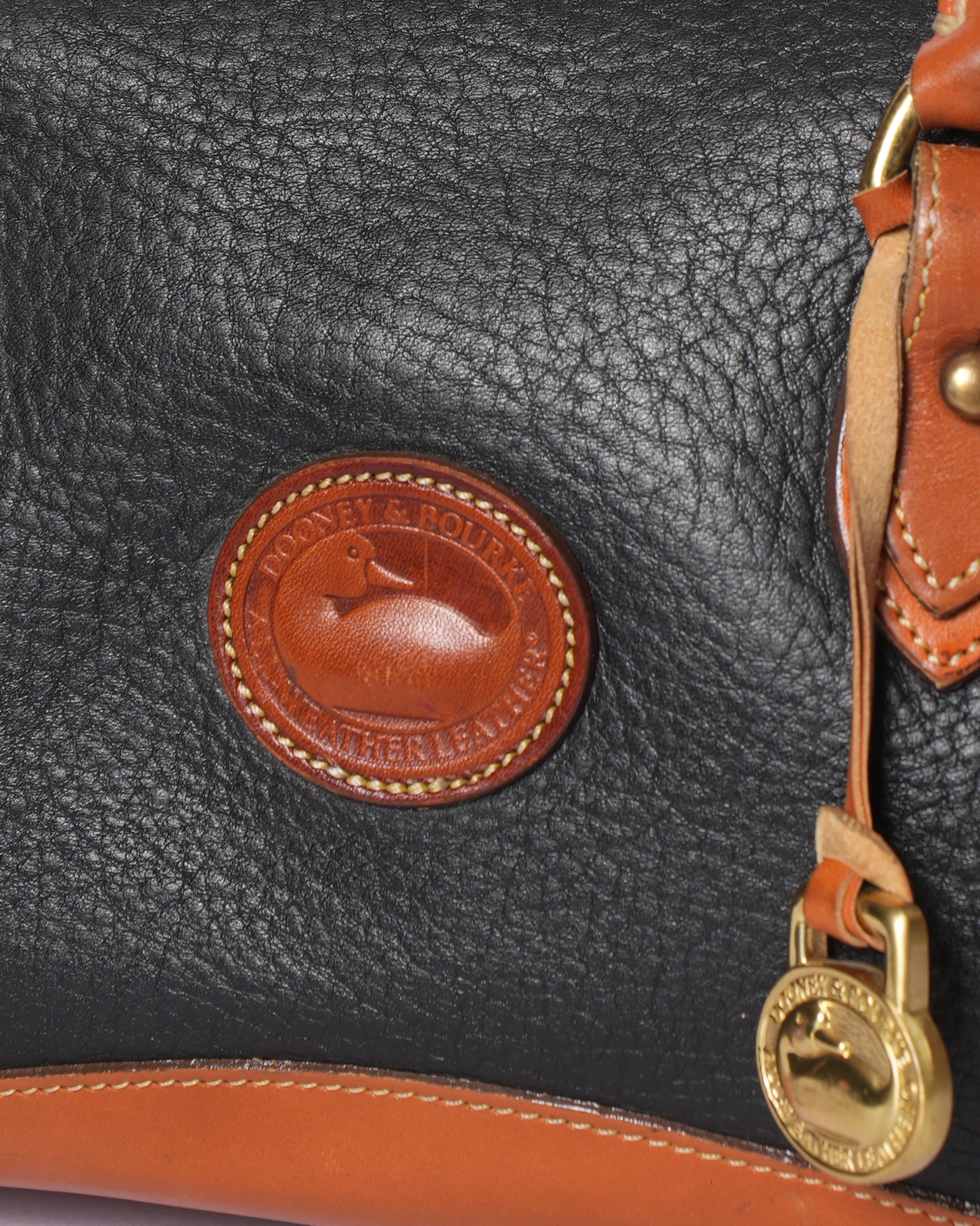 Dooney & Bourke Leather Tote Bag