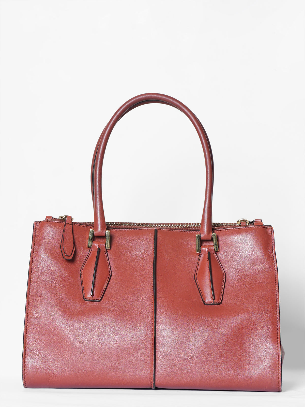 Tod's D Style Medium Tote Shoulder Bag