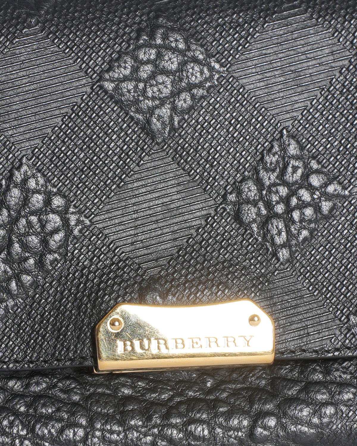 Burberry leather crossbody