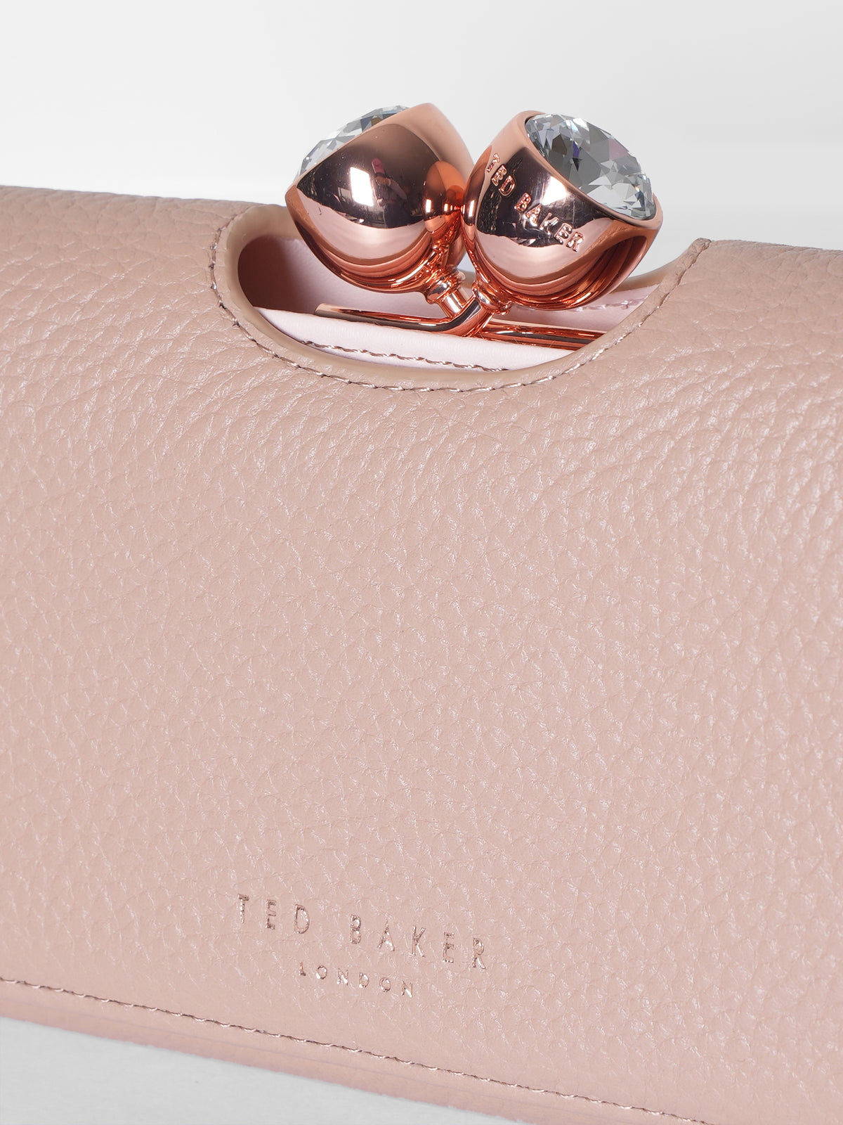 New Ted Baker Baby Pink Wallet